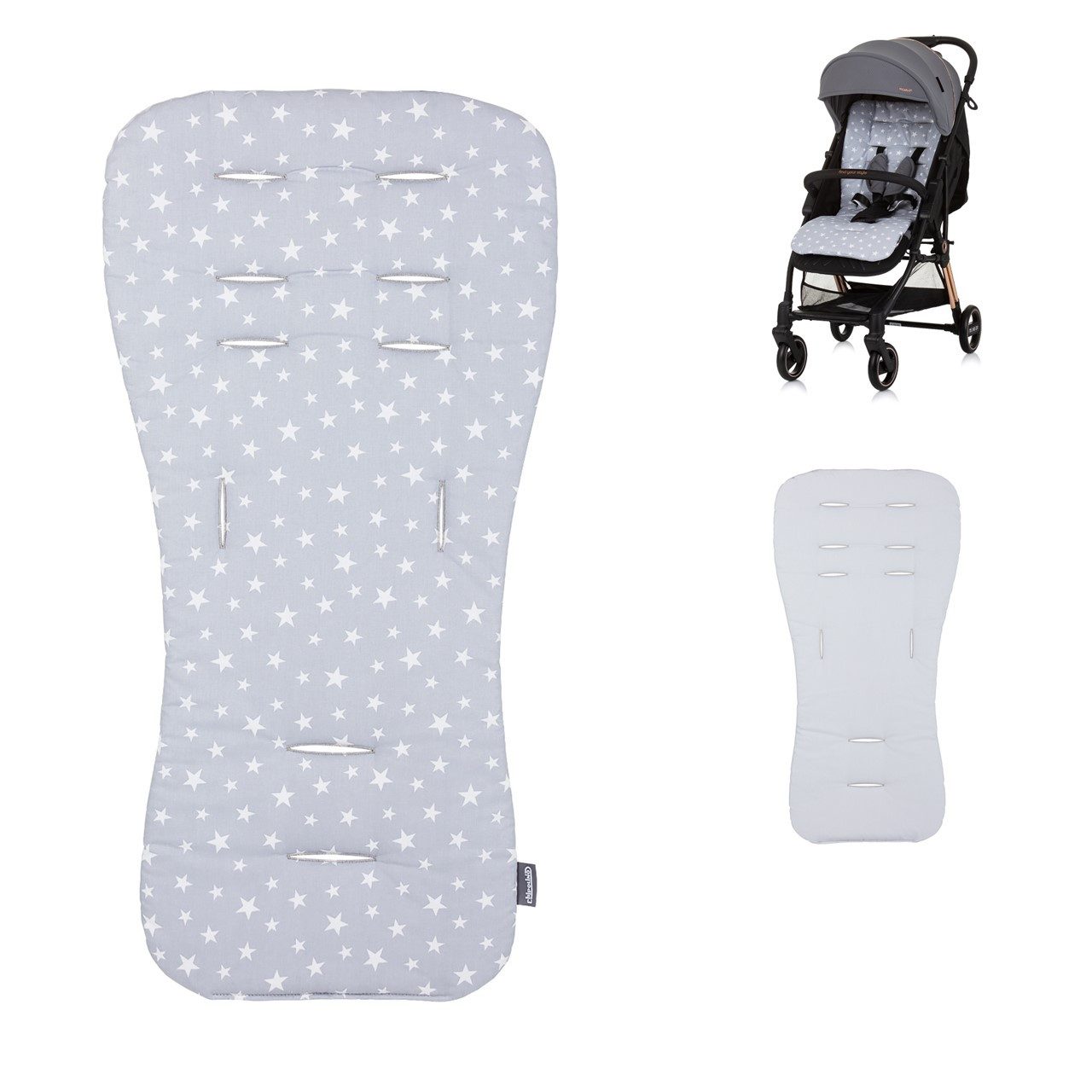 Kinderwagen-Sitzauflage Kinderwagen Sitzeinlage