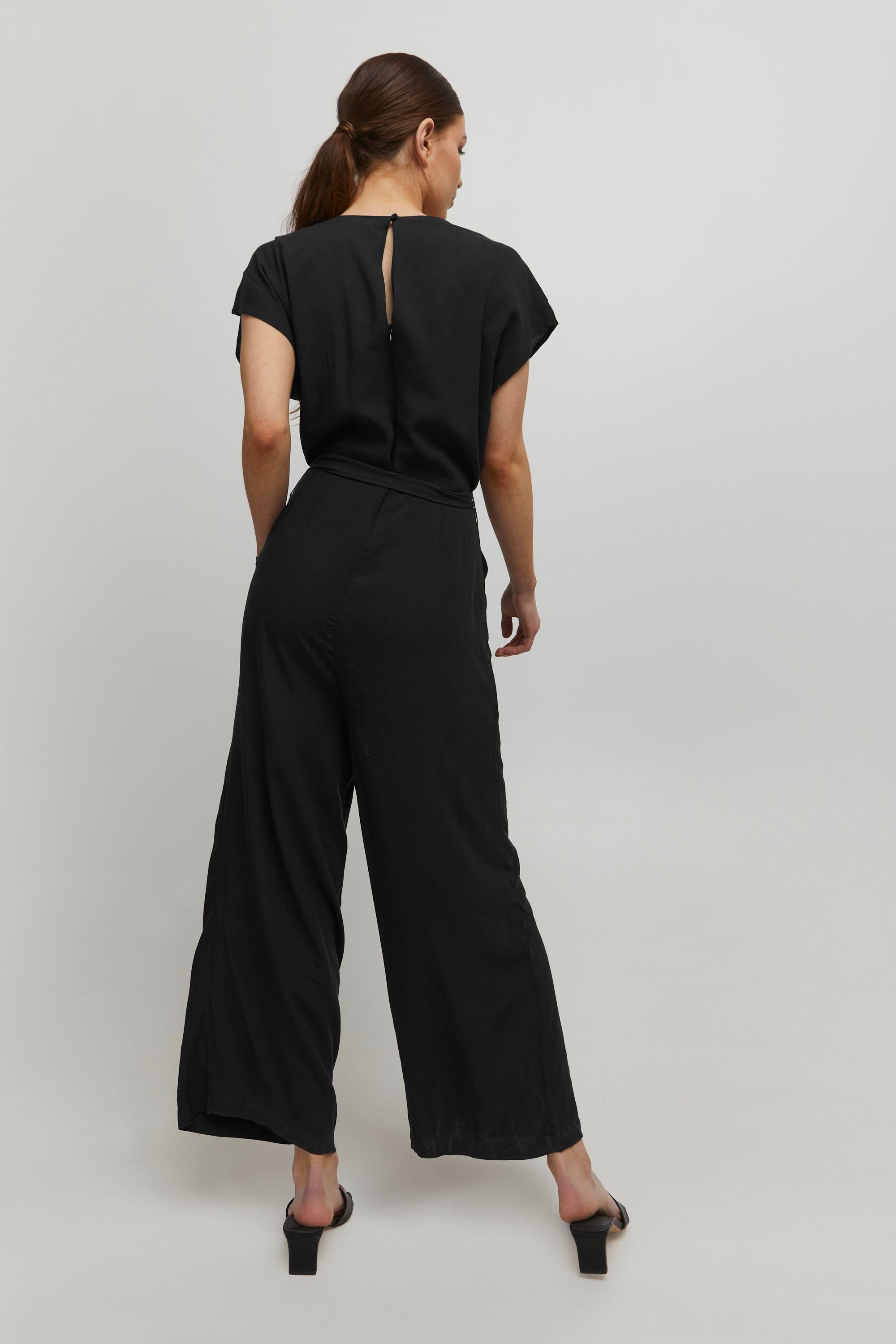 -20811294 JUMPSUIT Black (200451) b.young 2 Overall BYMMJOELLA