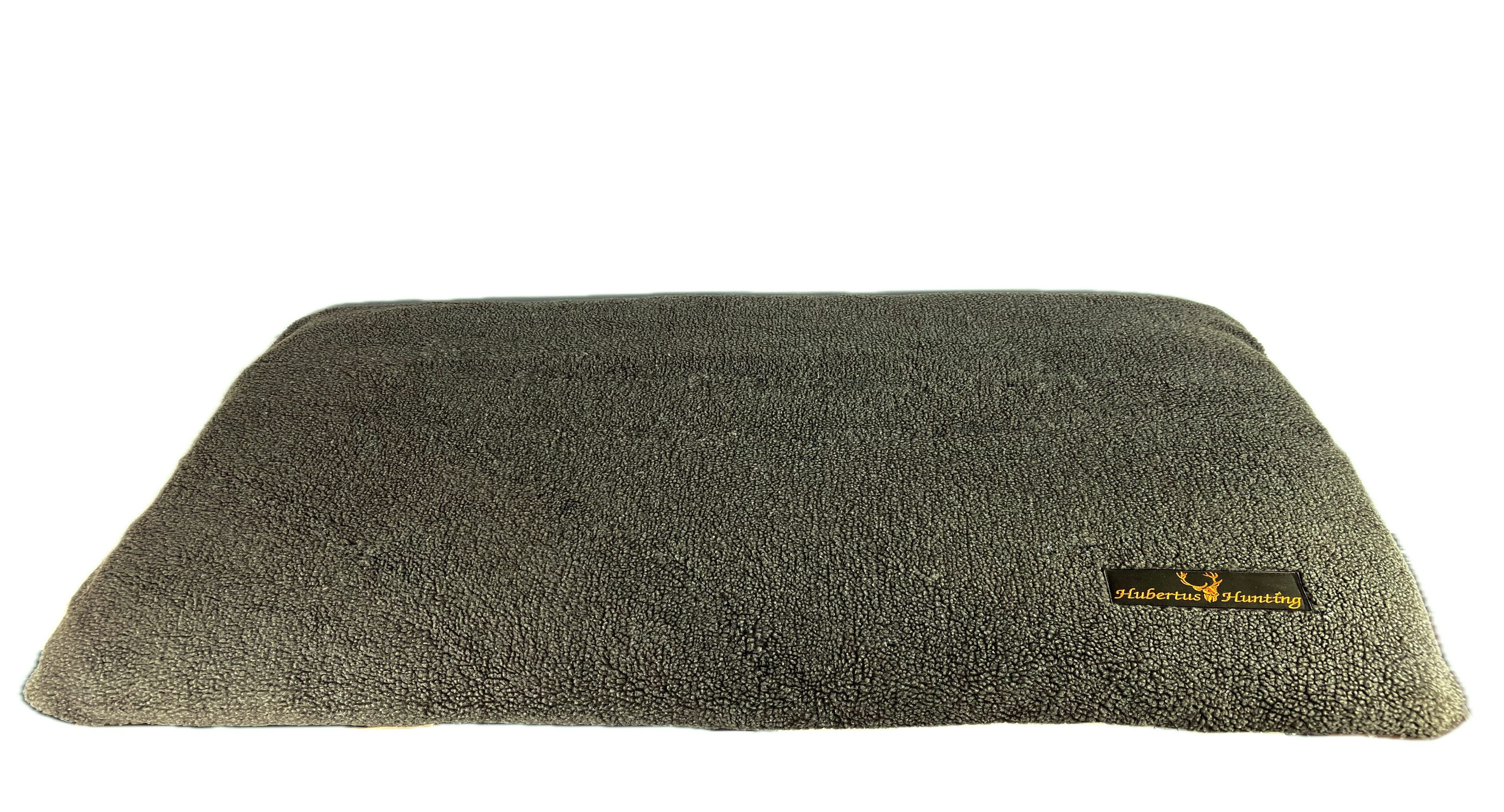 Hubertus® Hunting Hundekorb HUBERTUS Faserpelz Hundedecke 70x100cm Oliv günstig online kaufen