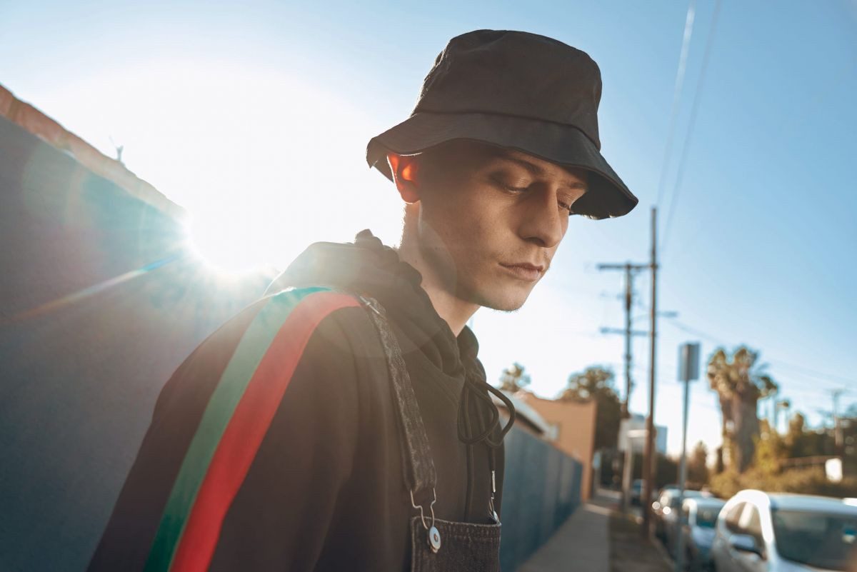 Flexfit Outdoorhut Cotton Twill Bucket Hat / Kappe / Mütze / Hut