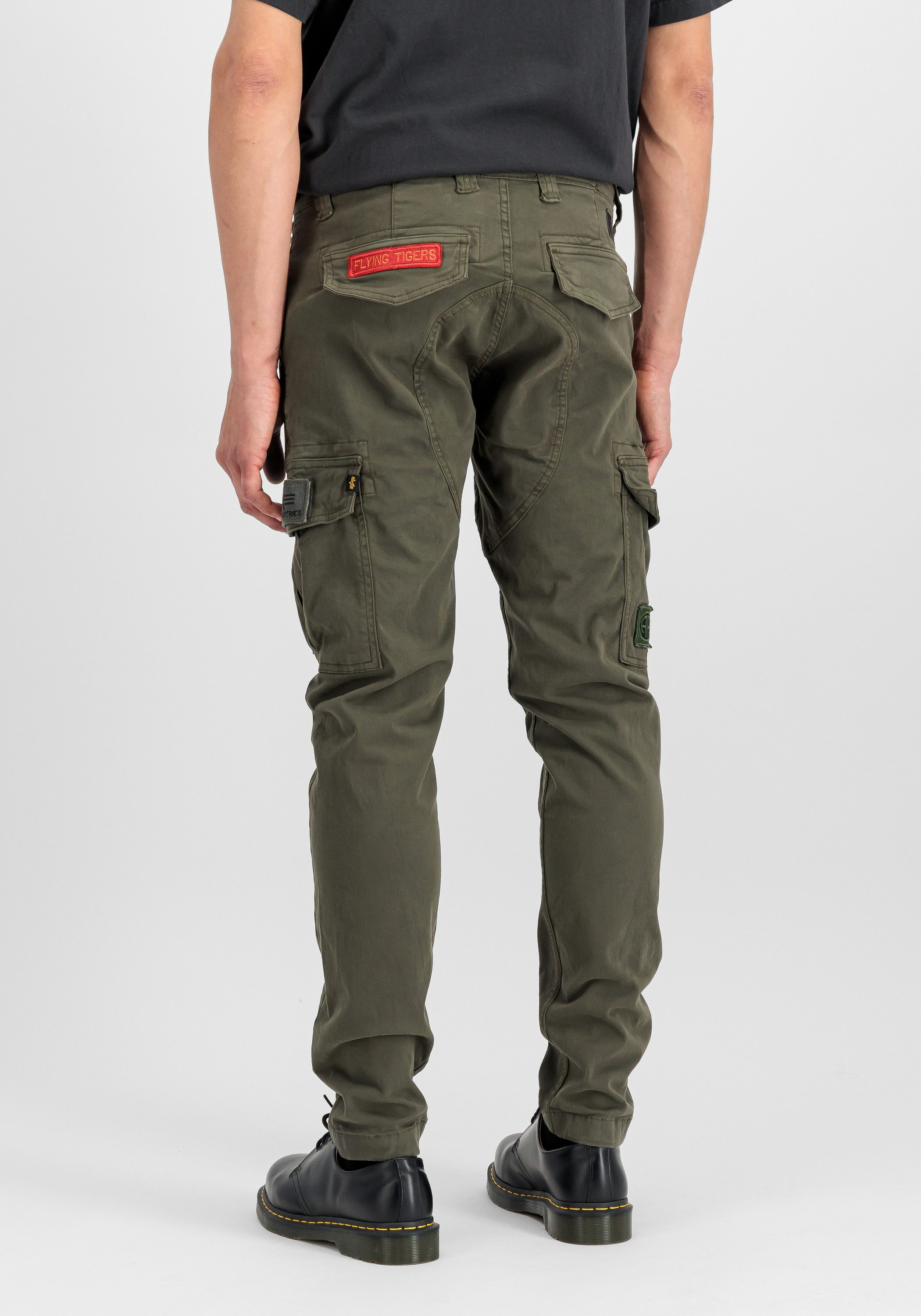 Alpha Industries Cargohose Petrol Patch Pant