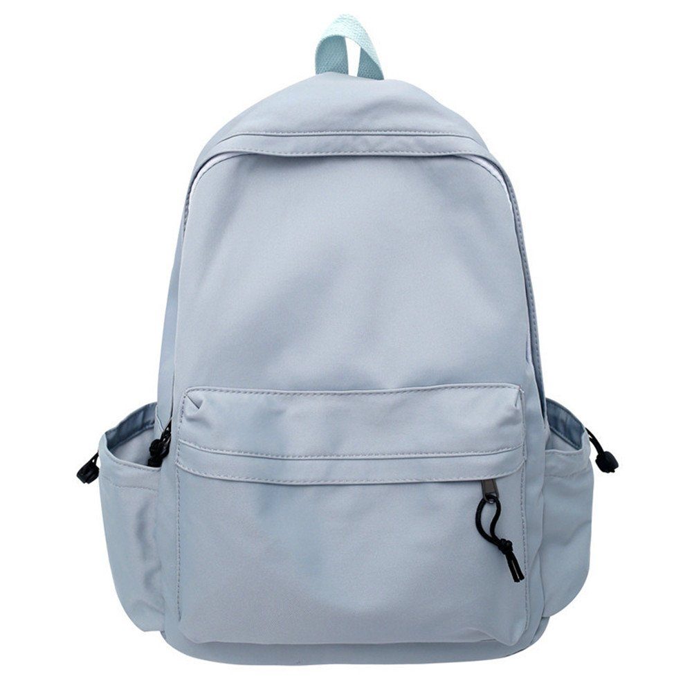 XDeer Schulrucksack Schulrucksack Damen,Travel Schultaschen 14 Zoll Laptop Rucksack, Rucksack für Mädchen im Teenageralter, Wasserdichter,Daypack blue