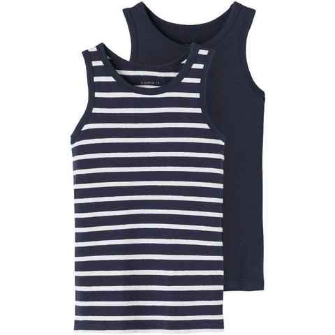 Name It Unterhemd NKMTANK TOP 2P (Packung, 2-St)