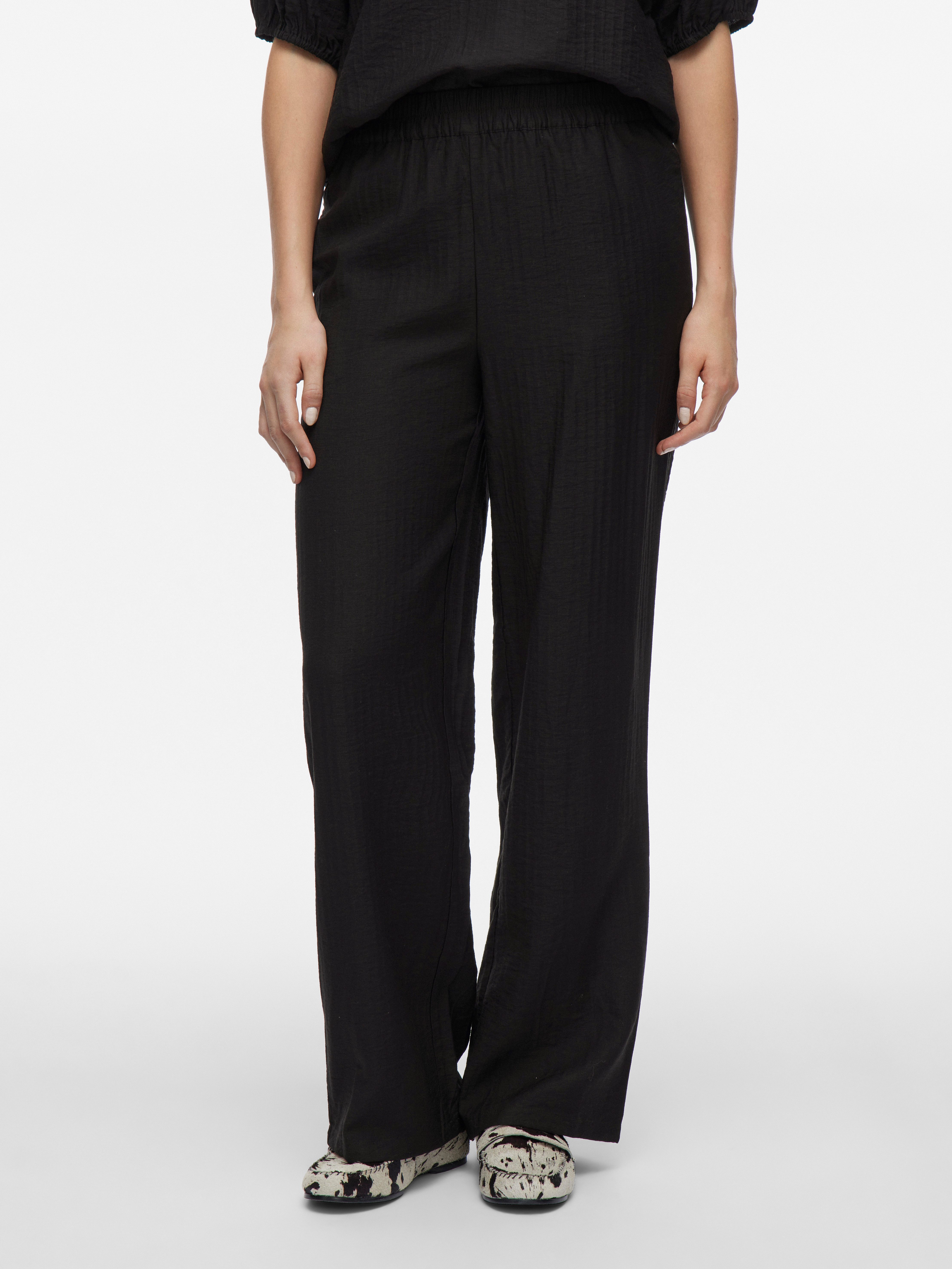 Vila Schlupfhose VICLO HW LOOSE PANTS günstig online kaufen