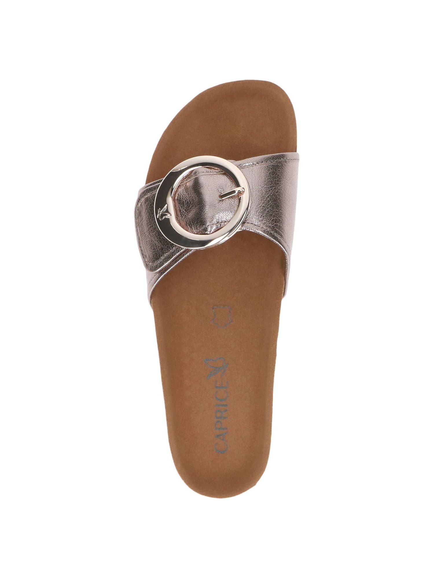 Caprice CAP Climotion aus Leder kein Absatz 9-27401-44 Pantolette CAP Climotion