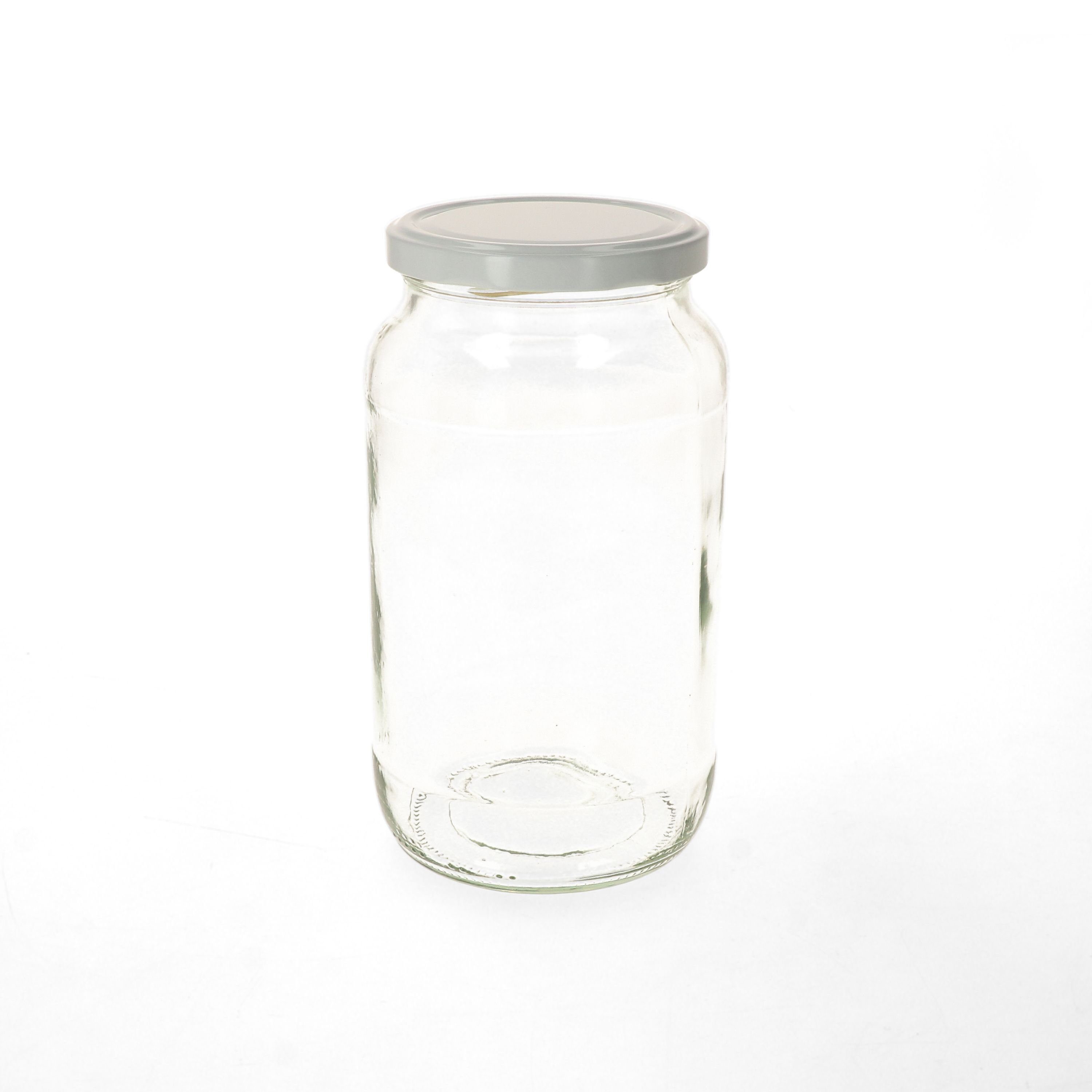 To Deckel MamboCat Glas ml 1062 incl. Einmachglas Rundglas 82 12er Set Weißer Rezeptheft,