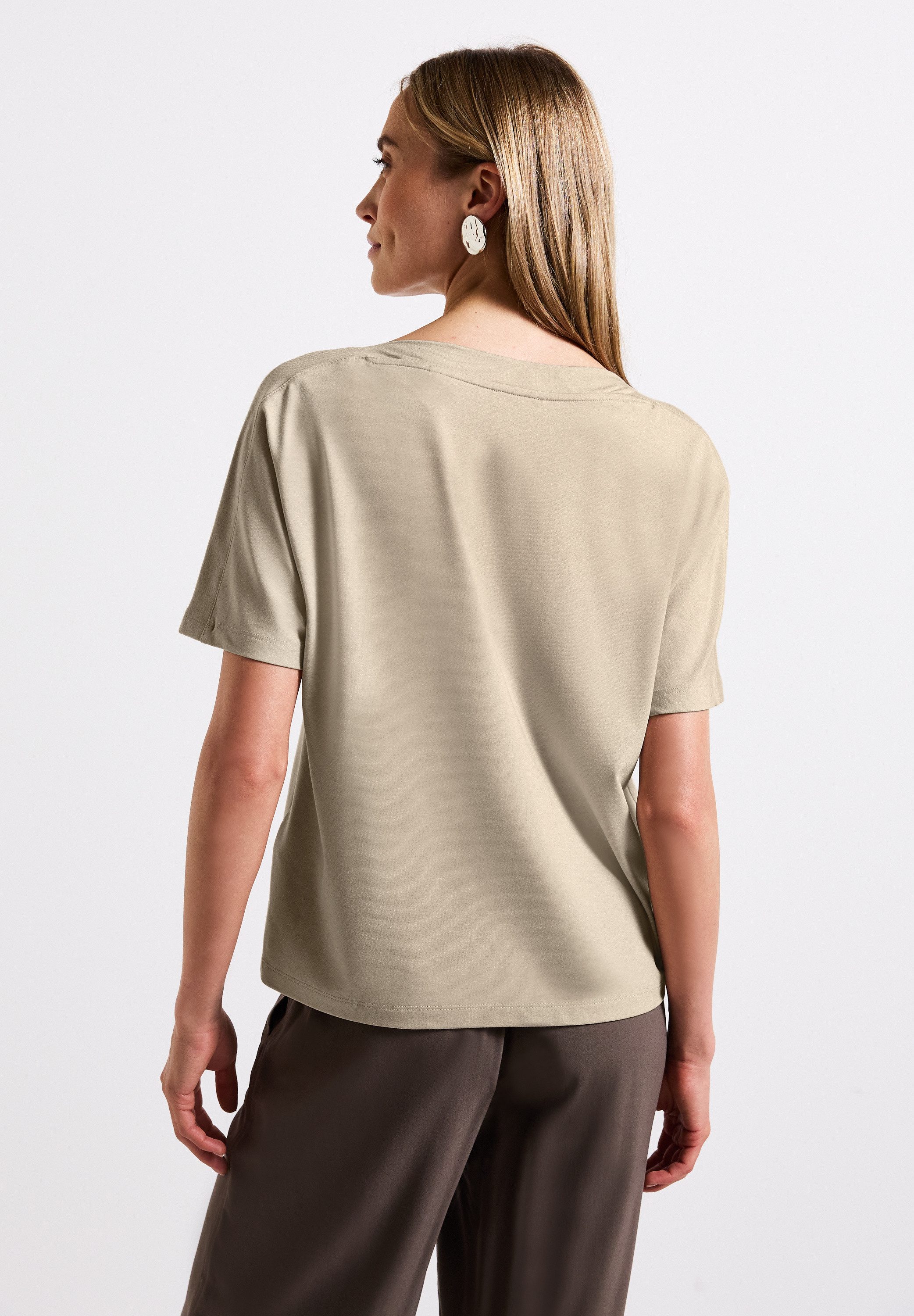 STREET ONE T-Shirt mit Nieten