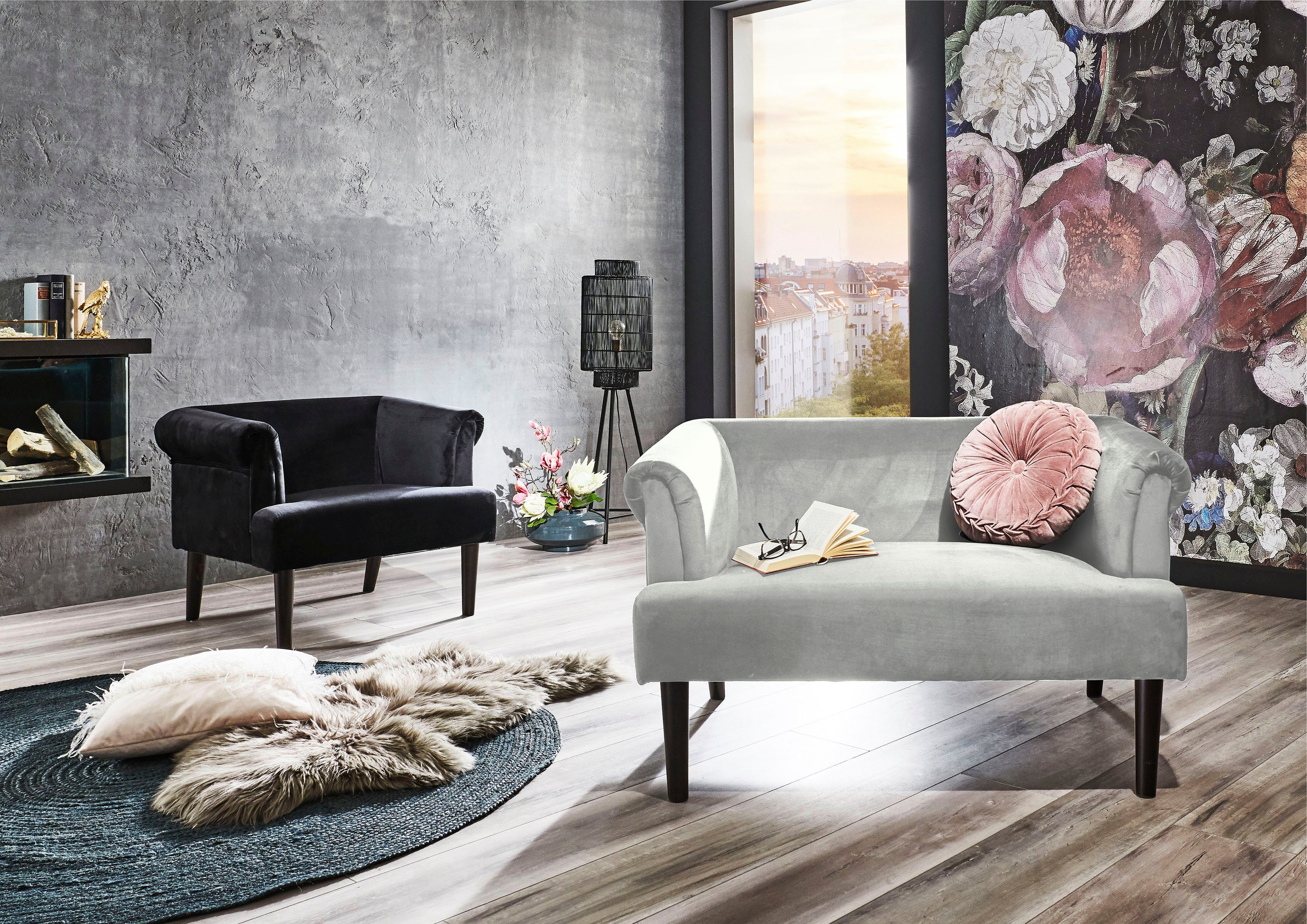 ATLANTIC home collection 1,5-Sitzer Charlie, XXL-Sessel günstig online kaufen