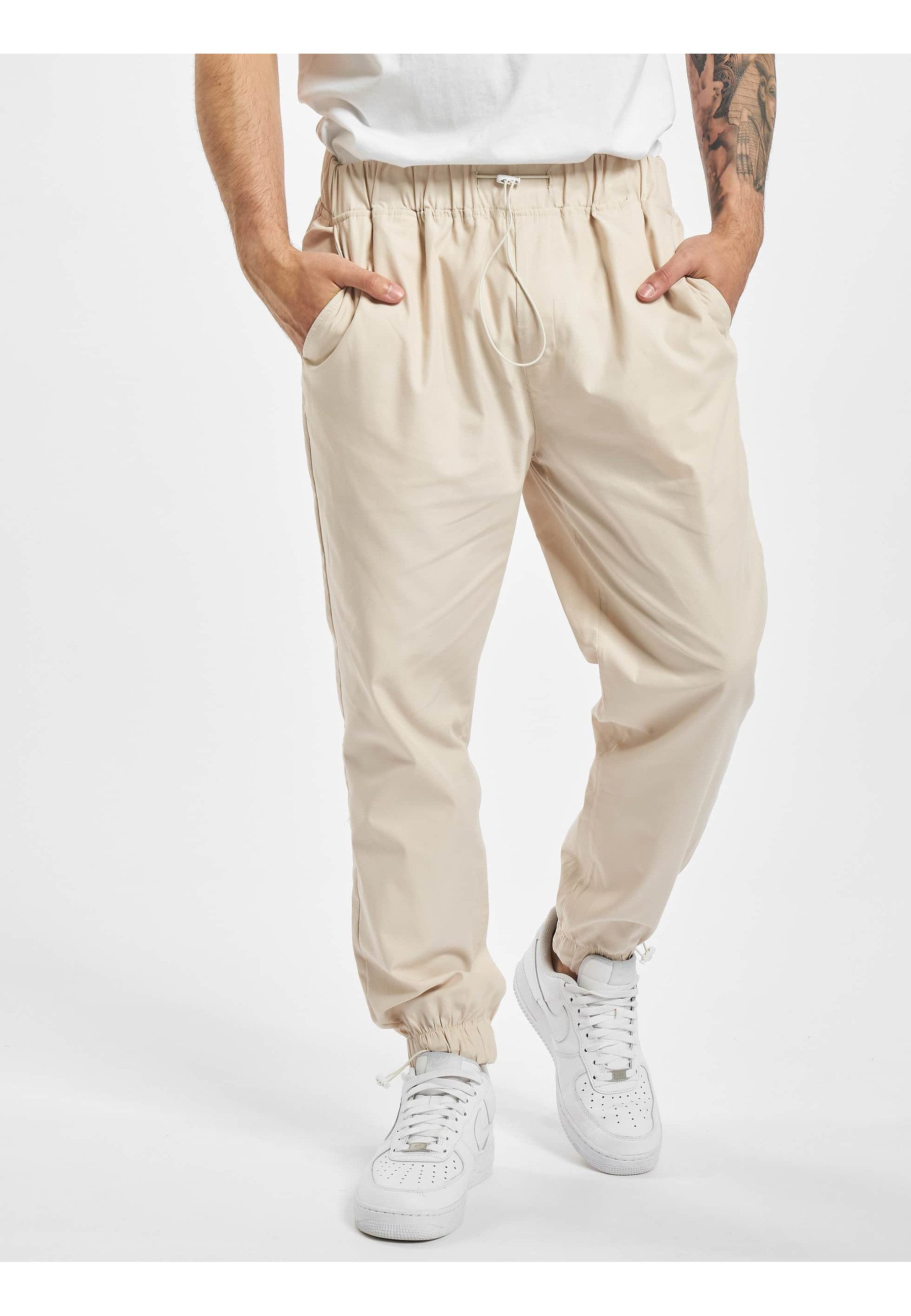 DEF Stoffhose DEF Herren Chino Pants Efe (1-tlg)