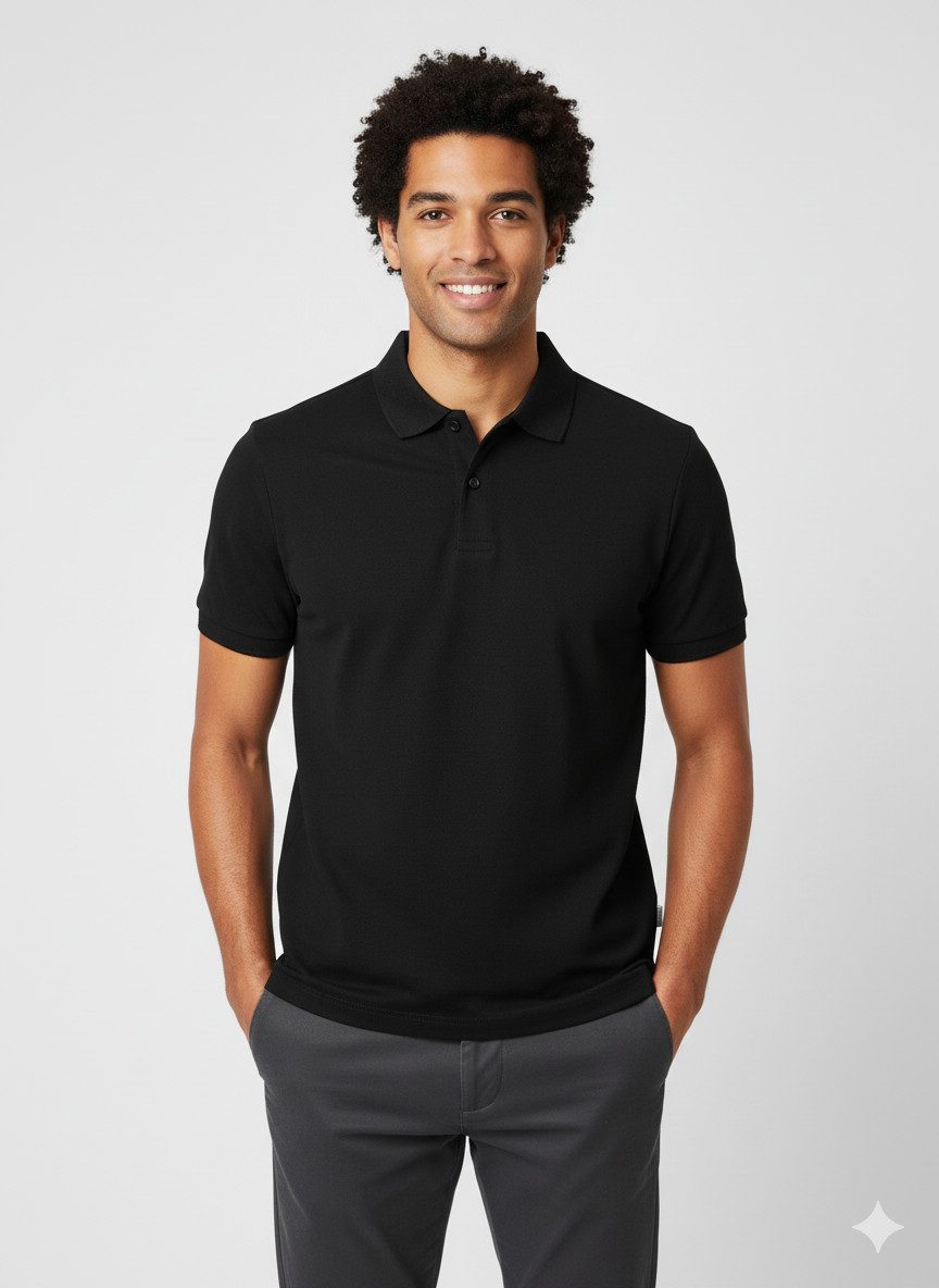 Selected Poloshirt SLHSLIM-ATLAS SS POLO D