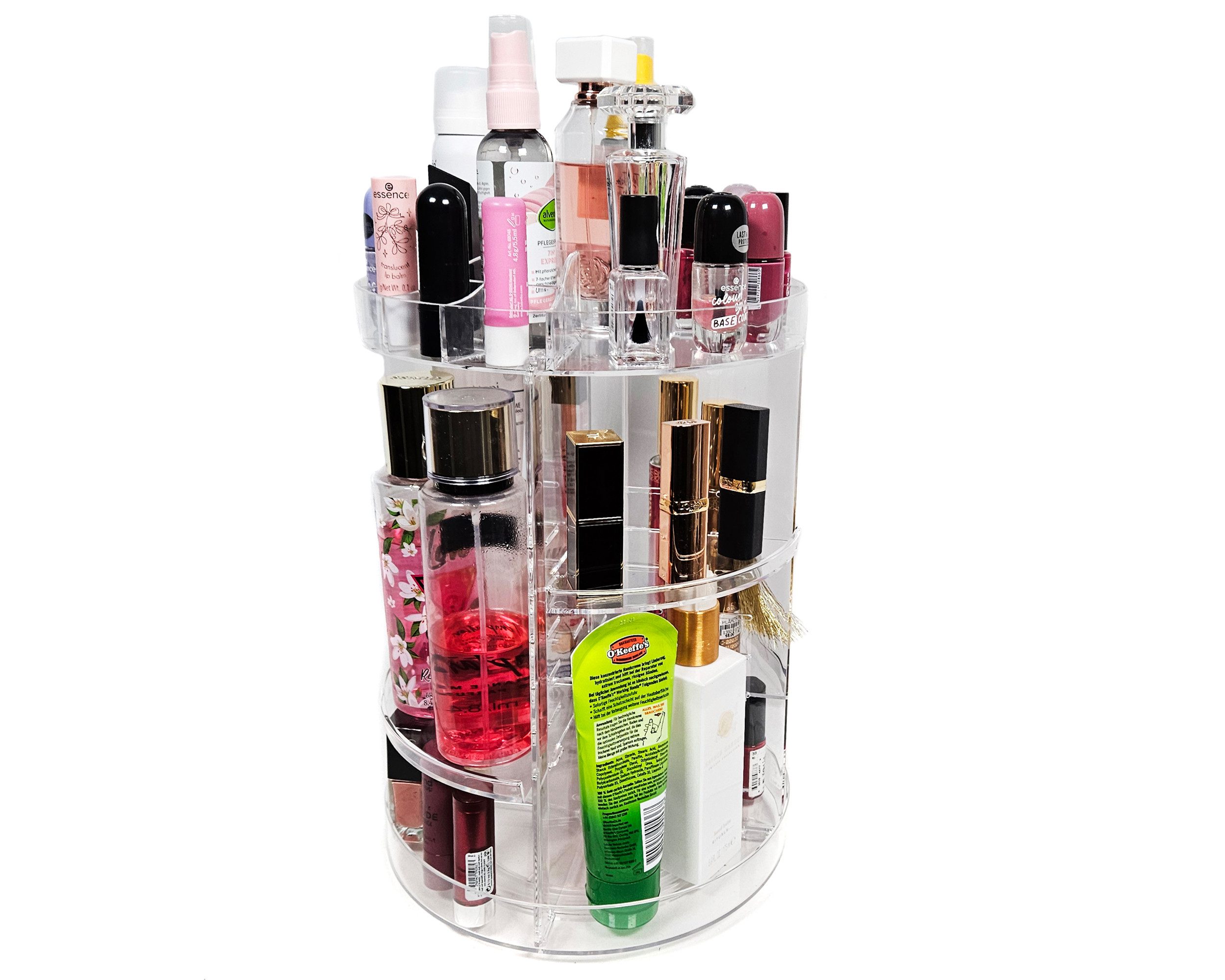 Yudu Badorganizer Acryl MakeUp Kosmetik Aufbewahrung Organizer Ständer platzsparend