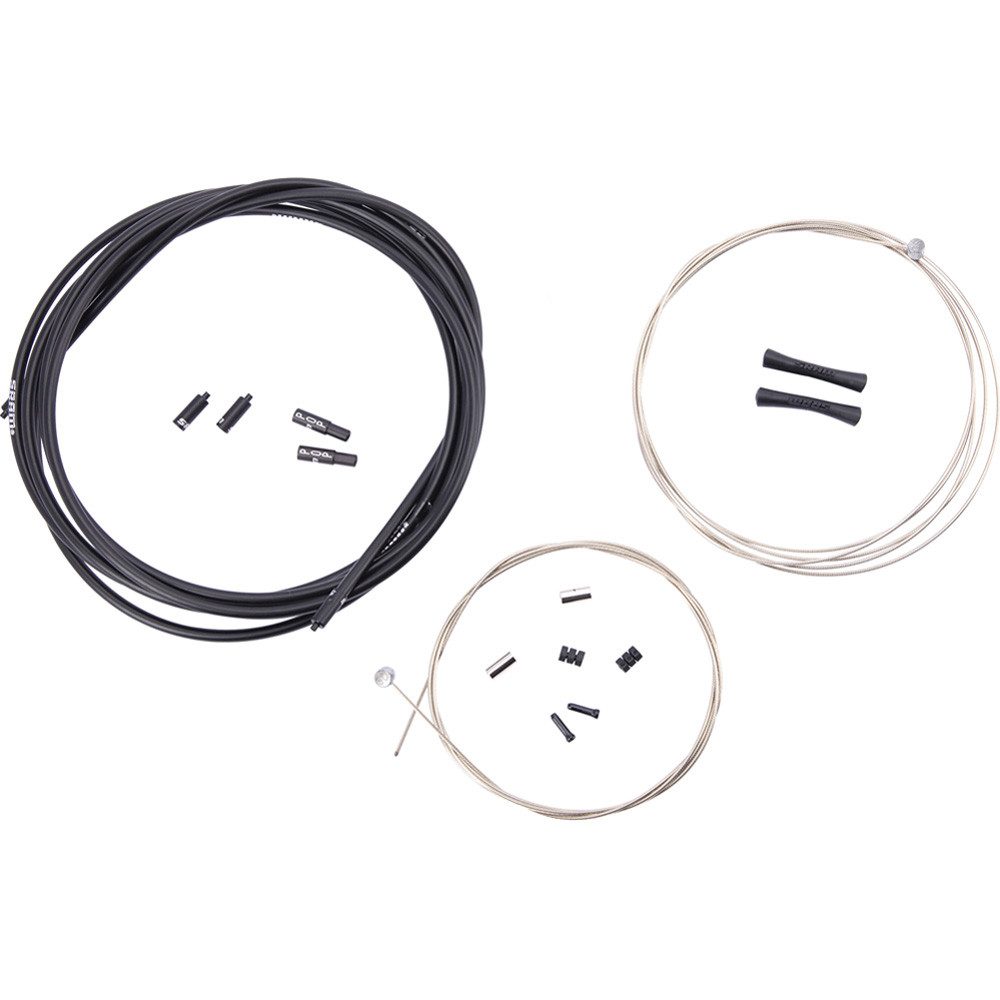 Bremsleitung SRAM MTB-Bremszugkit SlickWire 1350mm/2350mm lang schwarz