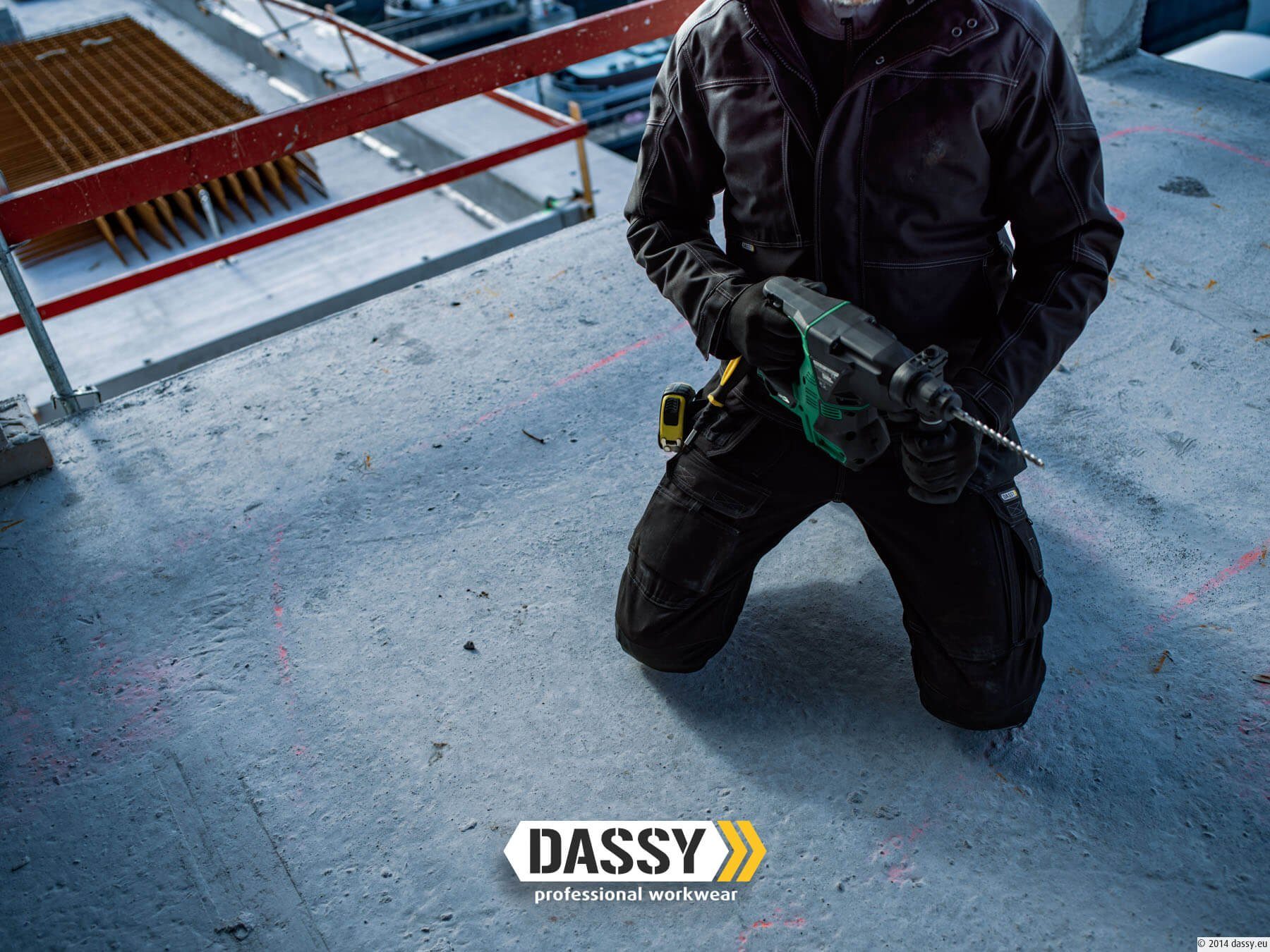 Dassy Winterjacke Minsk (1-St)