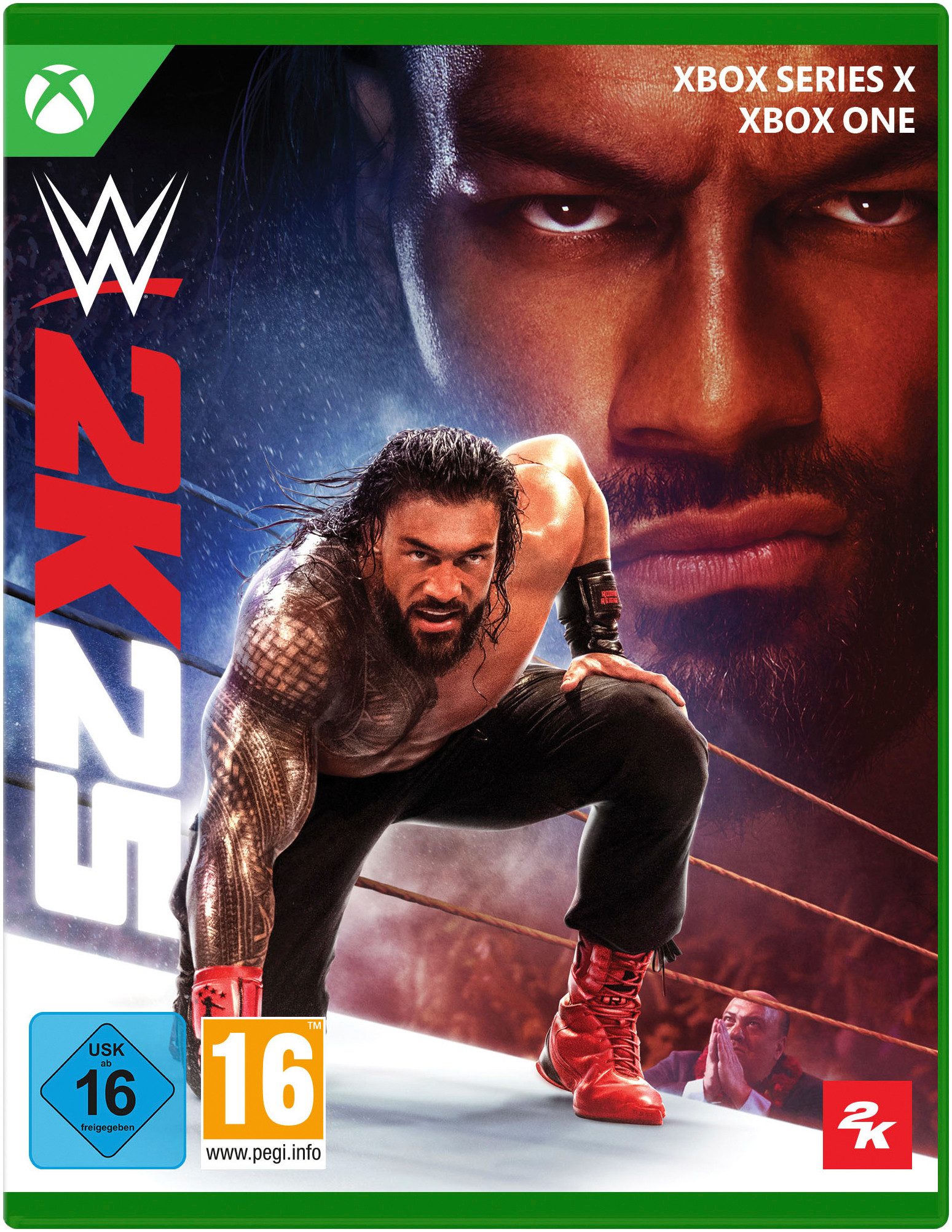 WWE 2K25