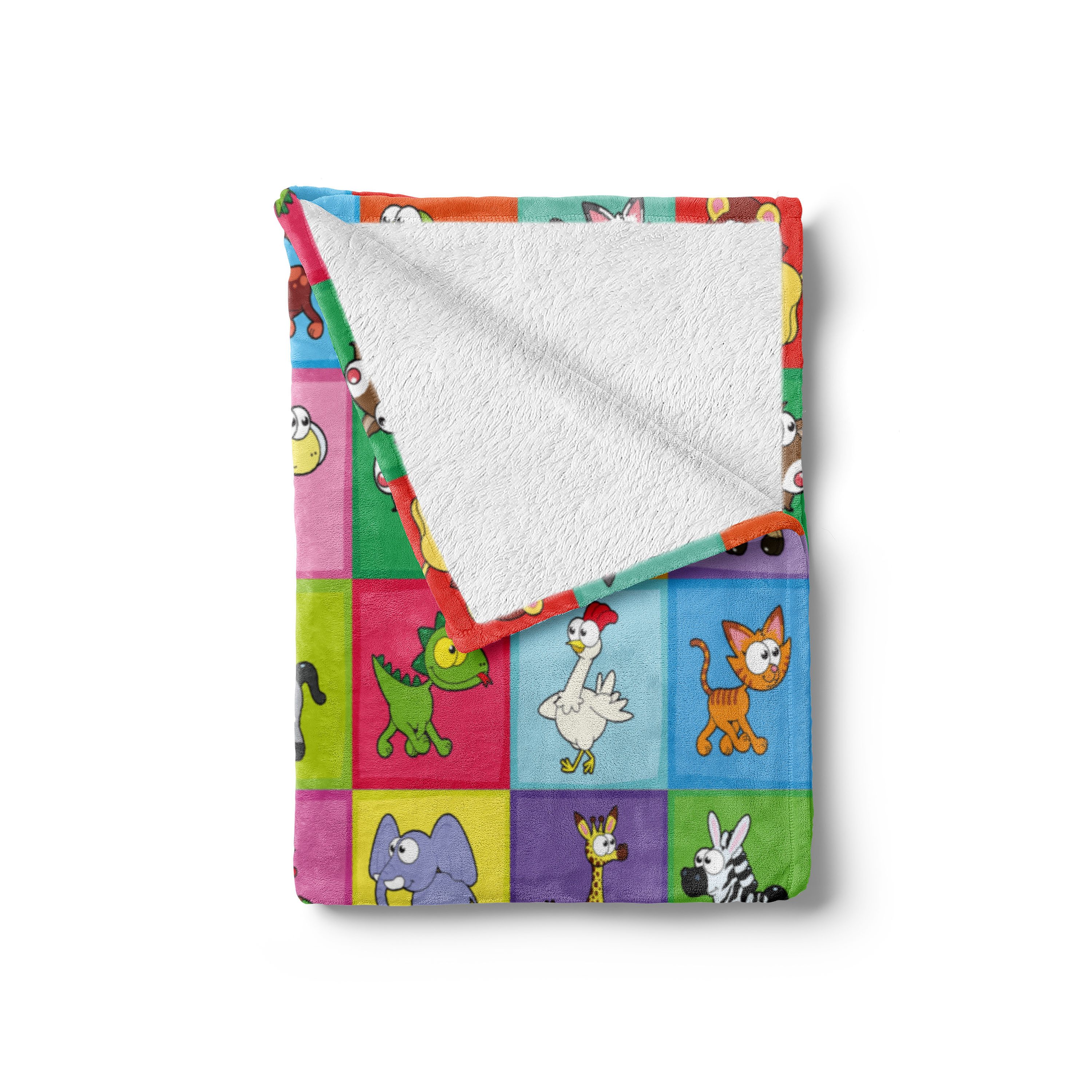 Wohndecke Gemütlicher Plüsch für den Innen- und Außenbereich, Abakuhaus, Ki günstig online kaufen