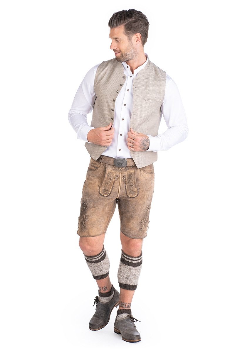 Hammerschmid Trachtenweste Trachtenweste - KONRAD - beige