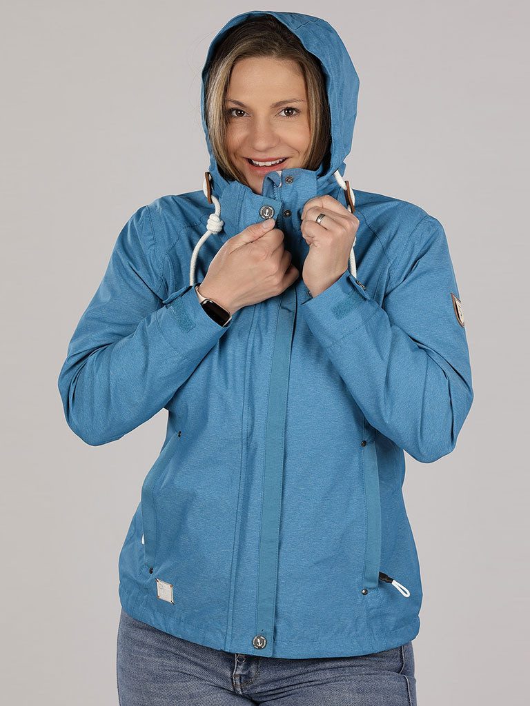Dry Fashion Funktionsjacke Damen Jacke Greetsiel günstig online kaufen