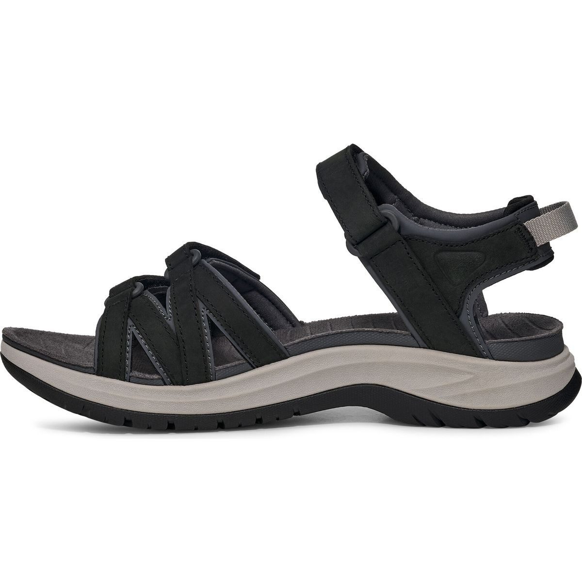 Teva Tirra Sport Leather Women Outdoorsandale Bequeme und stilvolle Ledersandale mit nachhaltigen Materialien