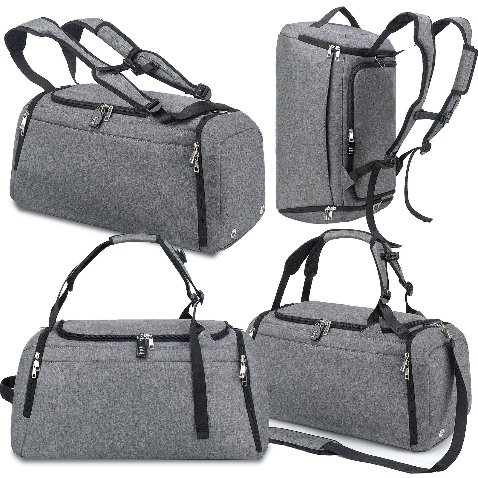 OKWISH Reisetasche Trainingstasche Sporttasche Handtasche Schultertasche günstig online kaufen