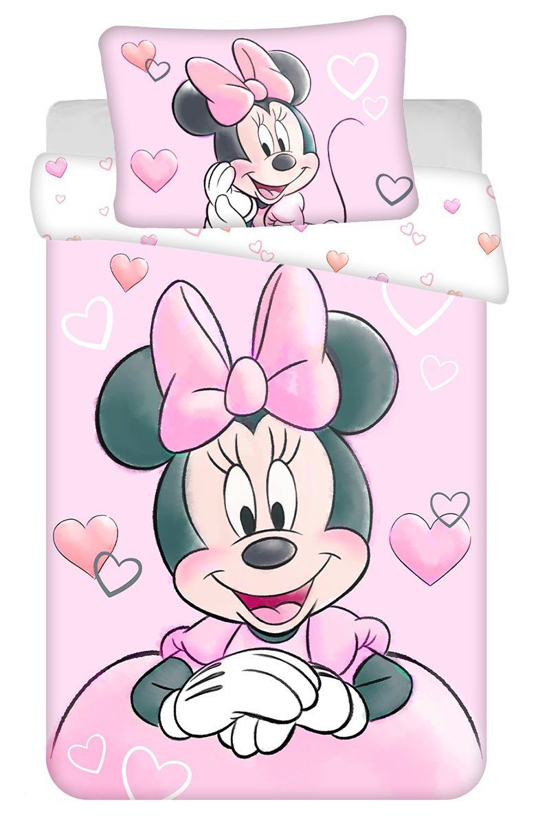 Kinderbettwäsche Disney, Renforcé, 2 teilig günstig online kaufen