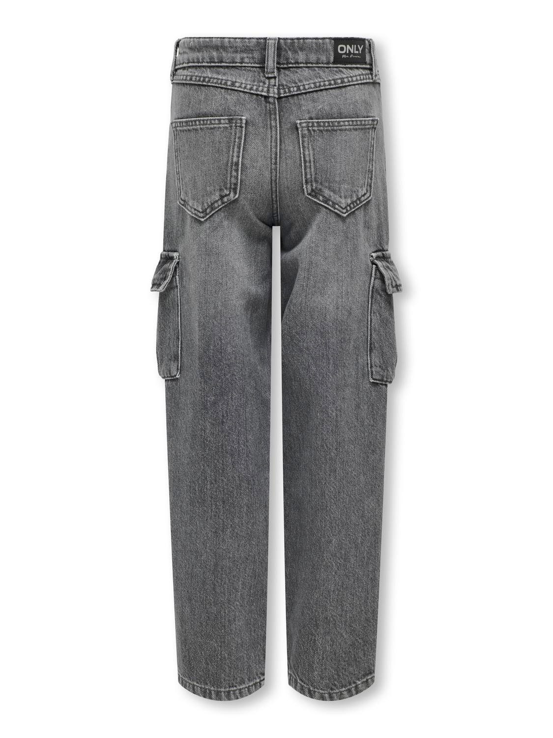 KIDS ONLY Cargojeans KOGHARMONY WIDE CRGO CARROT AZG414 NOOS