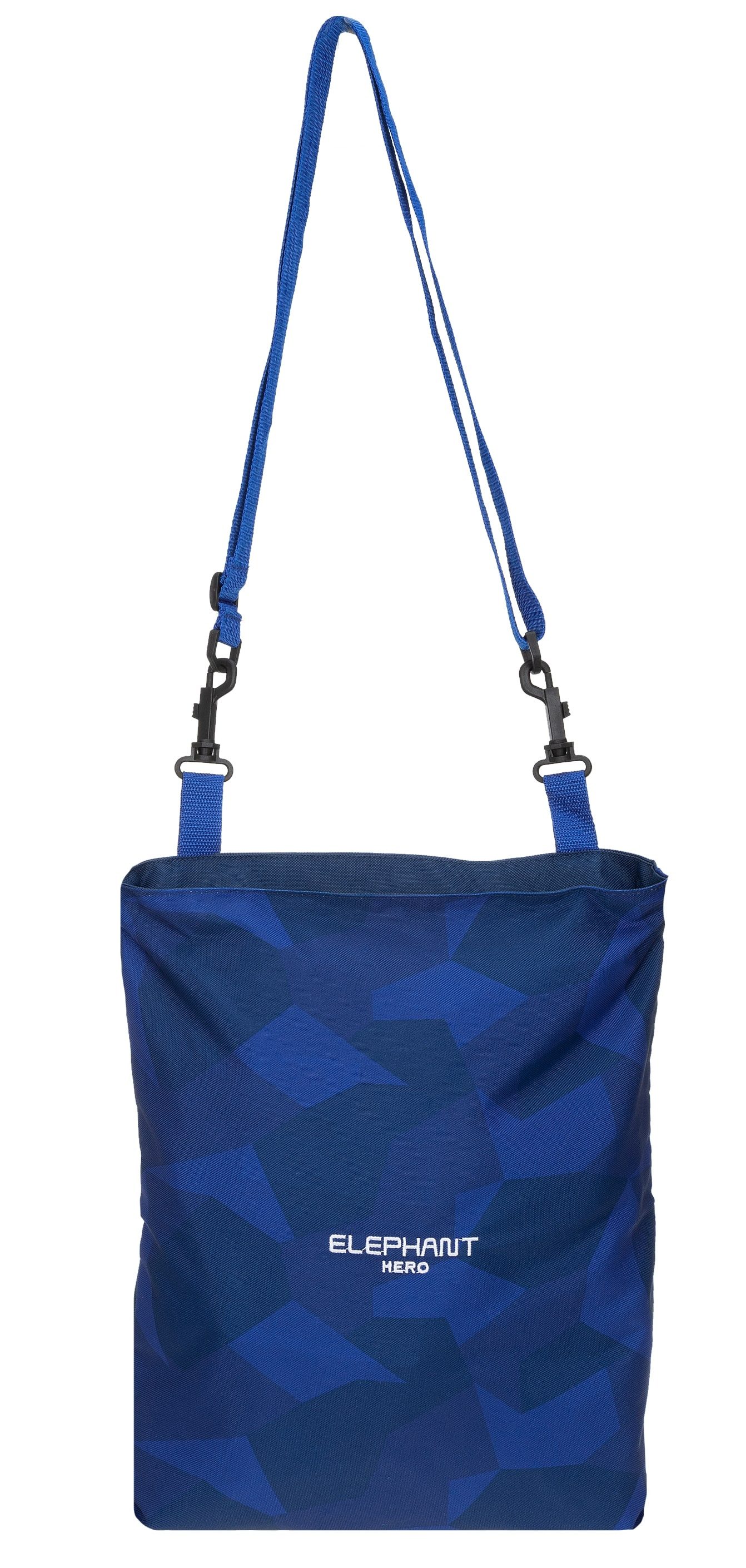 ELEPHANT Turnbeutel Sportbeutel Attach Bag Hero Signature Tasche, für Jungen Mädchen Schubeutel Gymbag + Trinkflasche