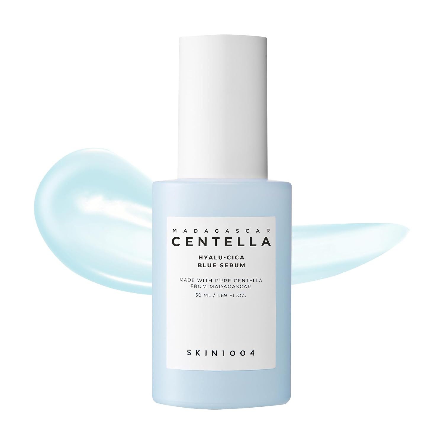 SKIN1004 Gesichtsserum Madagascar Centella Hyalu-Cica Blue Serum, 50 ml