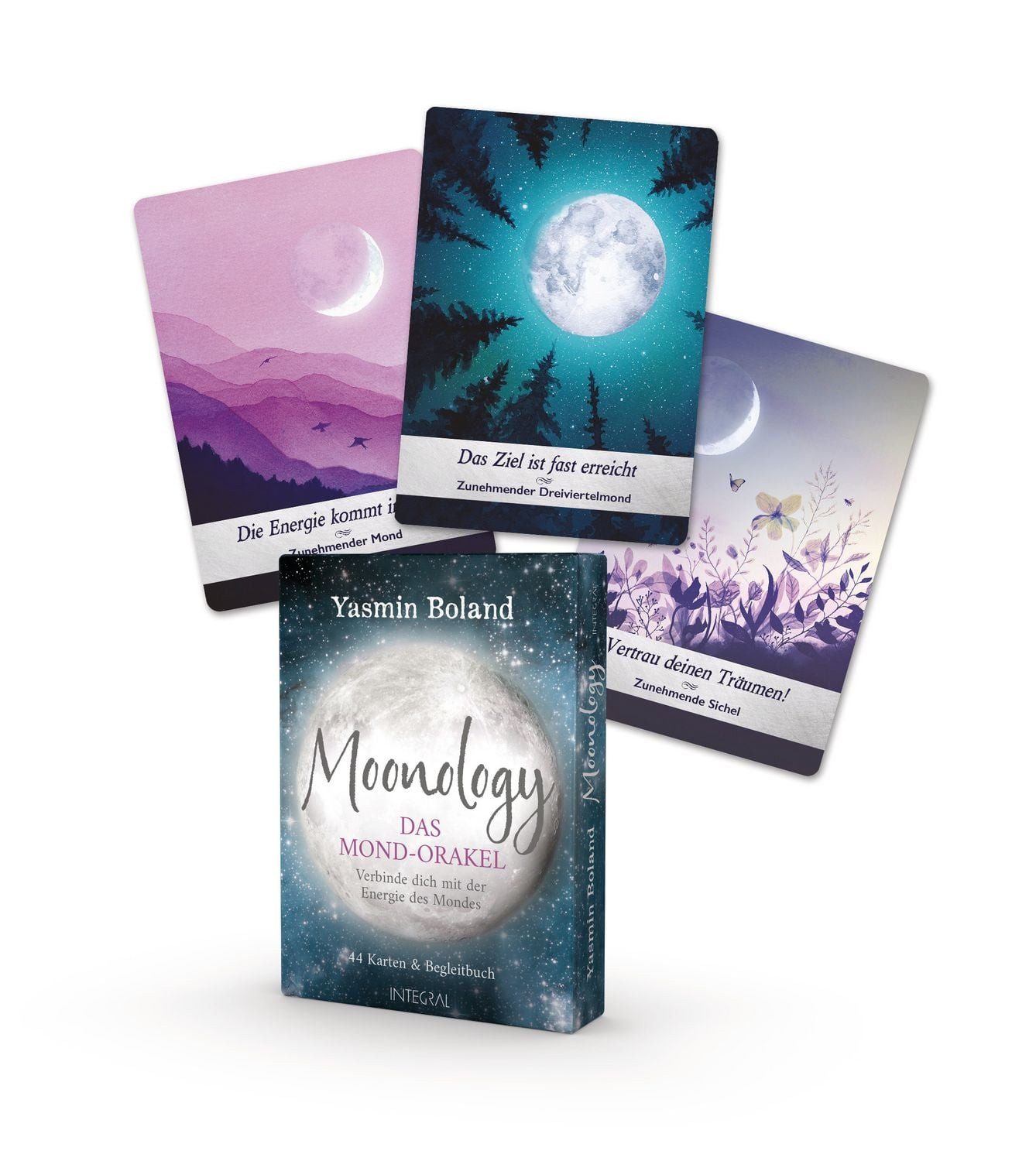 Moonology – Das Mond-Orakel / Yasmin Boland