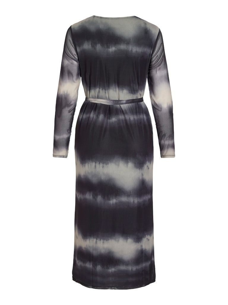 Vila A-Linien-Kleid VIVOLETTIS MAI O-NECK MIDI DRESS günstig online kaufen