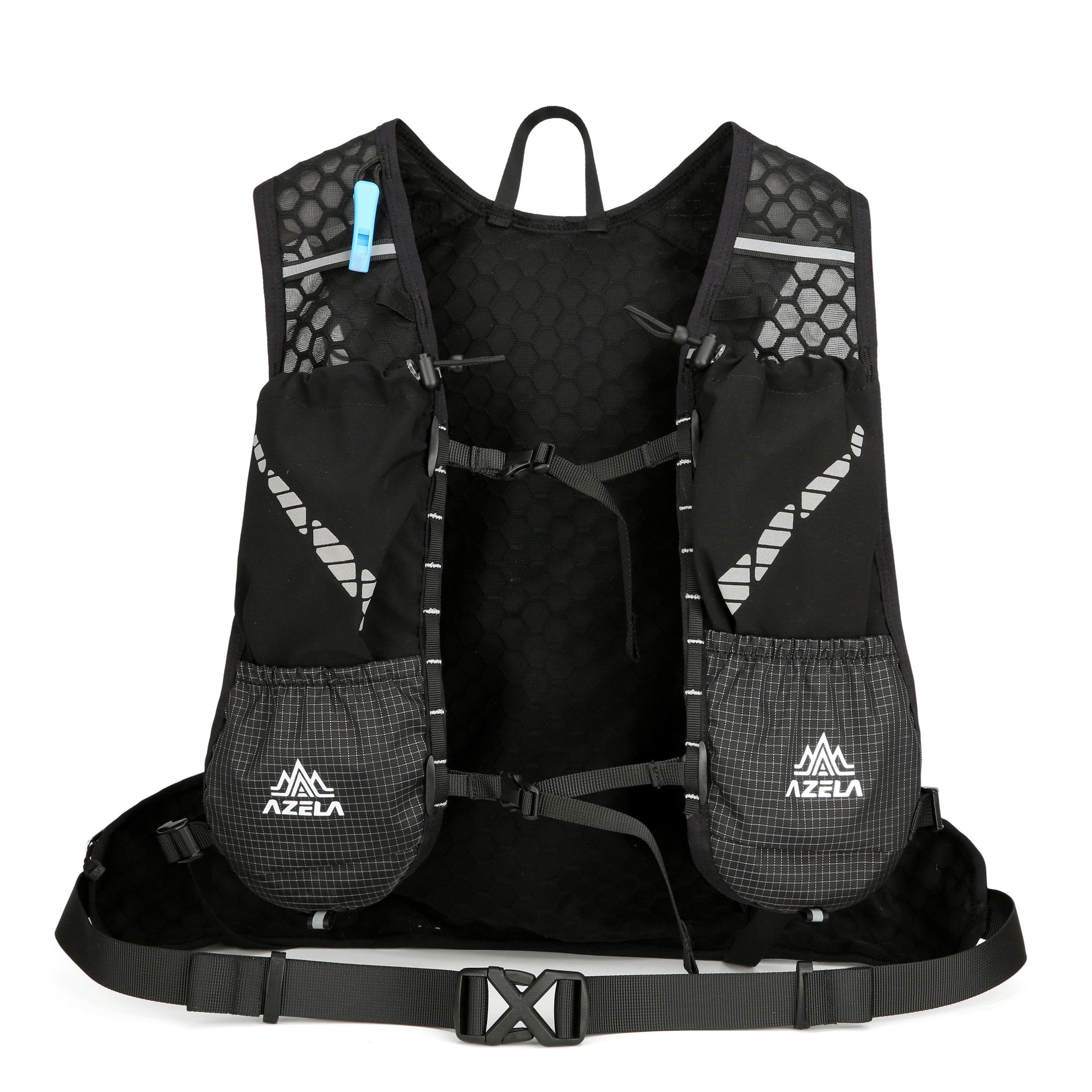 Maity Trinkrucksack 20 L ultraleichter Trinkrucksack,Laufweste, Fahrradrucksack (atmungsaktivem Mesh), mit reflektierenden Streifen