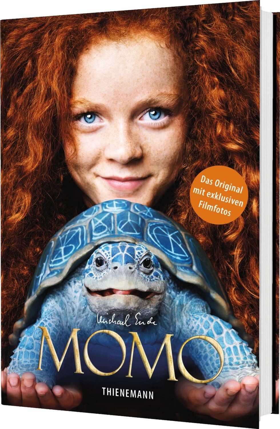 Jugendbuch Momo Der Roman zum Film, mit vielen Fotos Michael Ende
