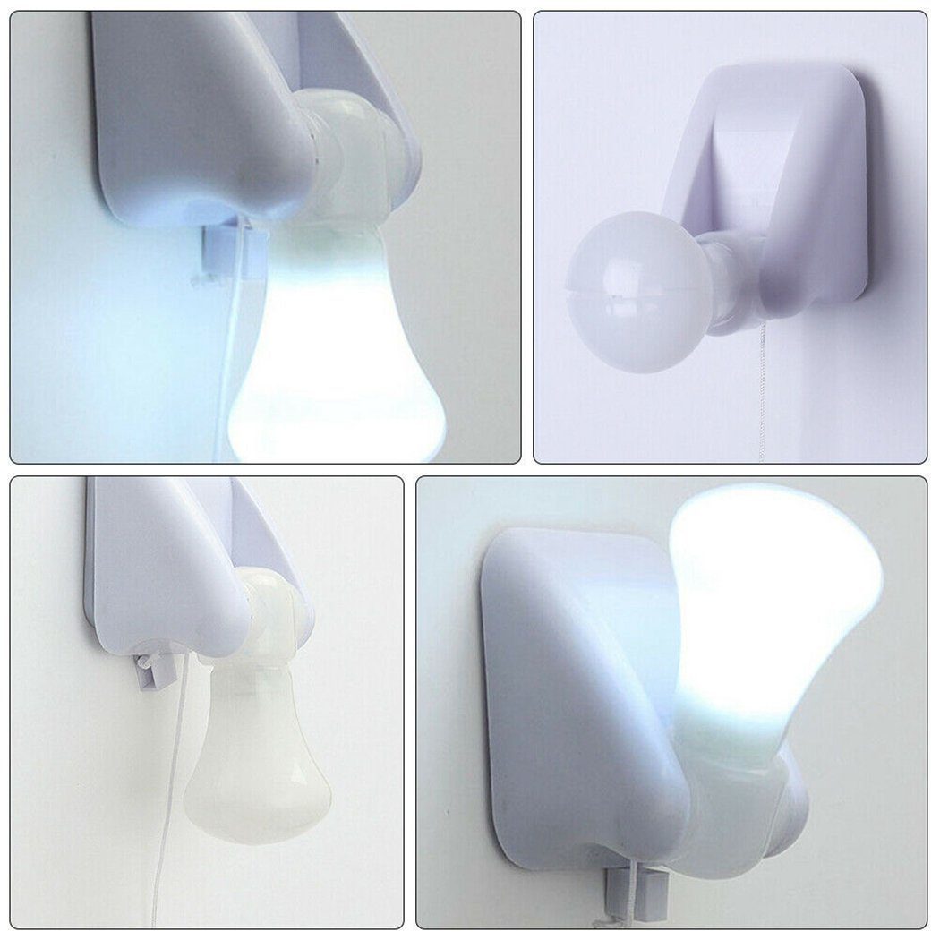 Nachtlicht TUABUR tragbare Draht-LED-Lampe, Schranklampe, kleine Nachtlicht Stück 8