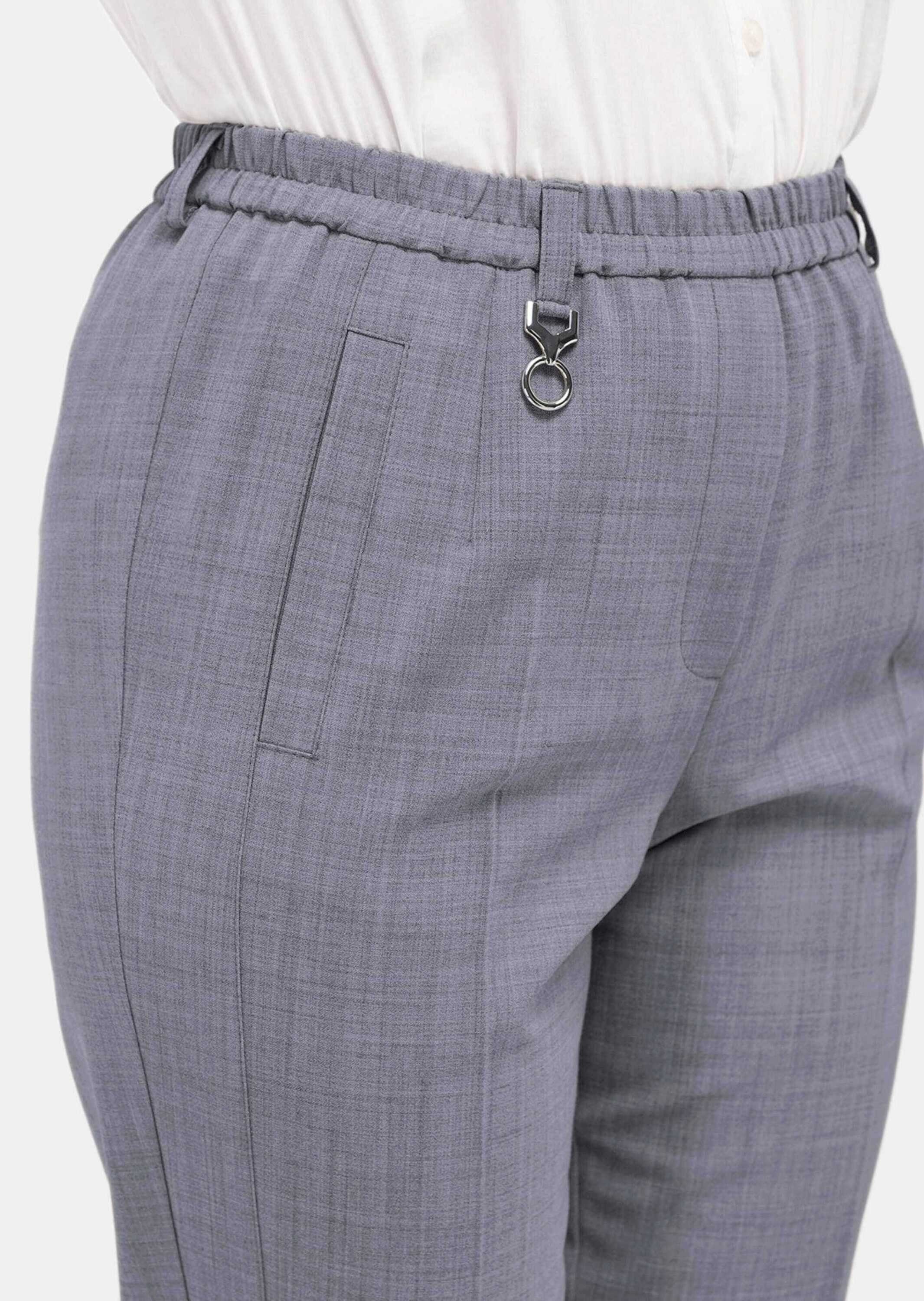 GOLDNER Schlupfhose Trevira-Schurwollschlupfhose LOUISA