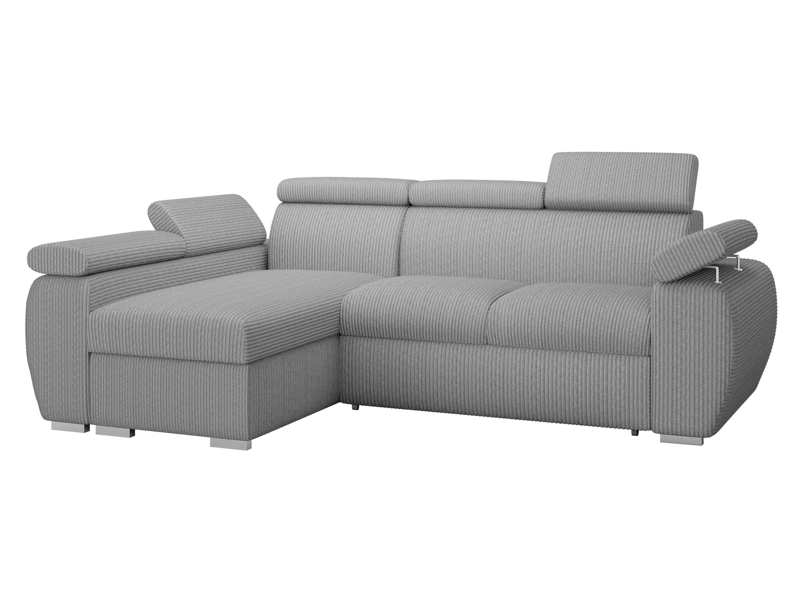 MIRJAN24 Ecksofa Boston Mini Premium Cord 2RLC, mit Bettkasten und Schlaffu günstig online kaufen