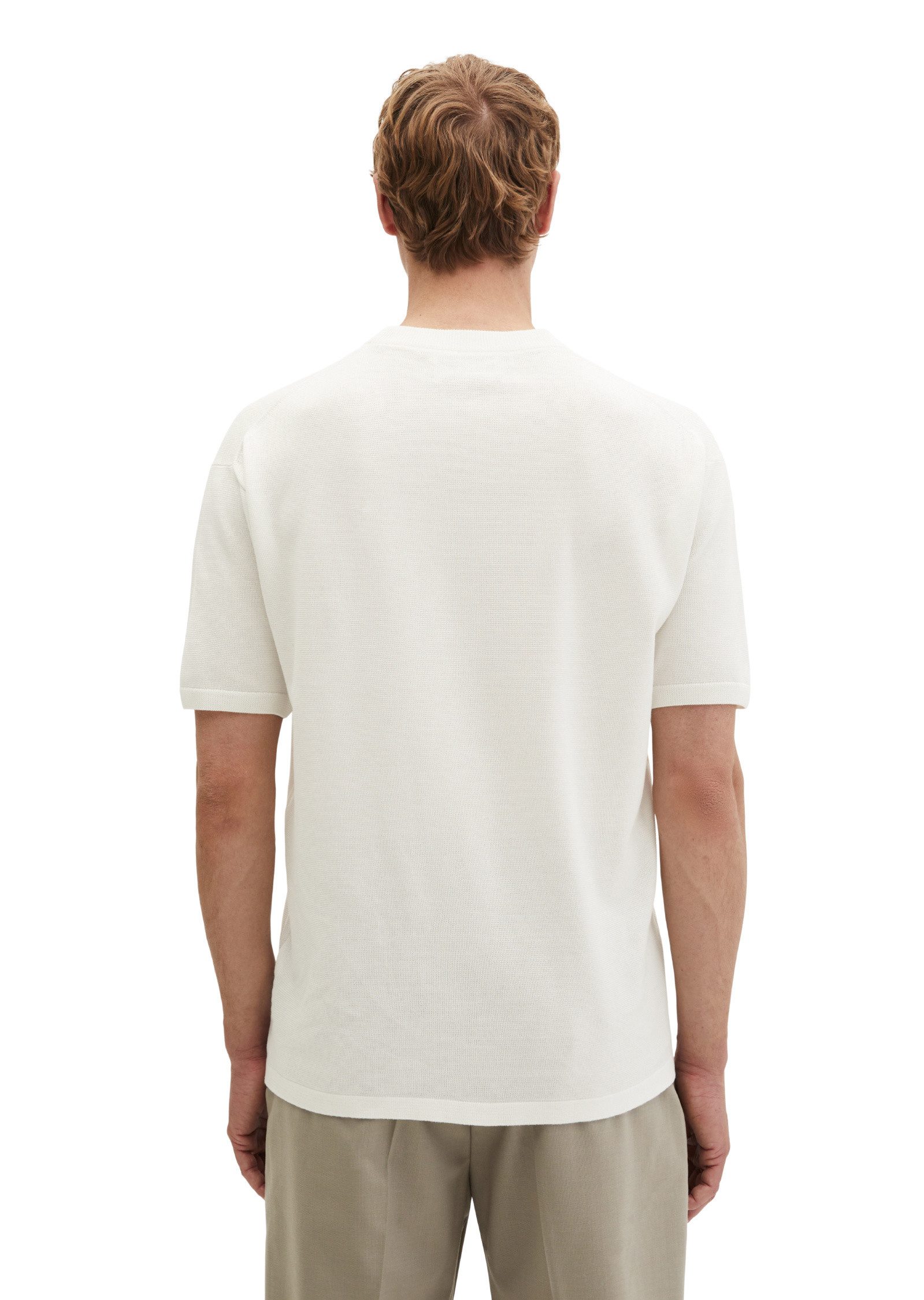 Marc O'Polo Poloshirt aus reiner Bio-Baumwolle