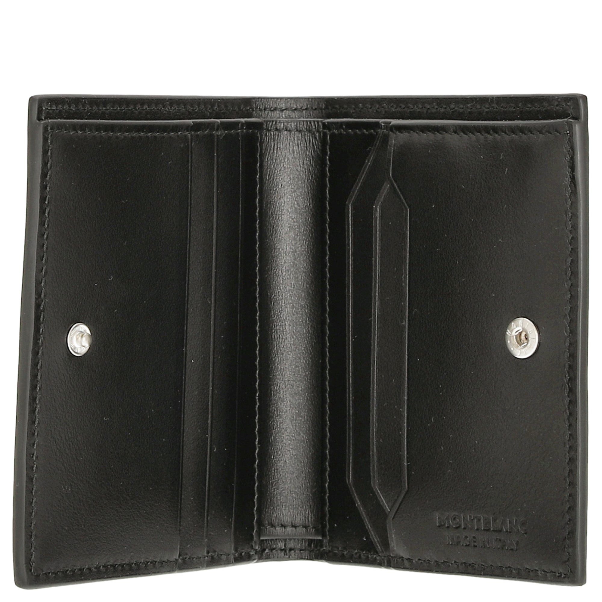MONTBLANC Geldbörse Meisterstück - Geldbörse 6cc 11 cm (black/blue)