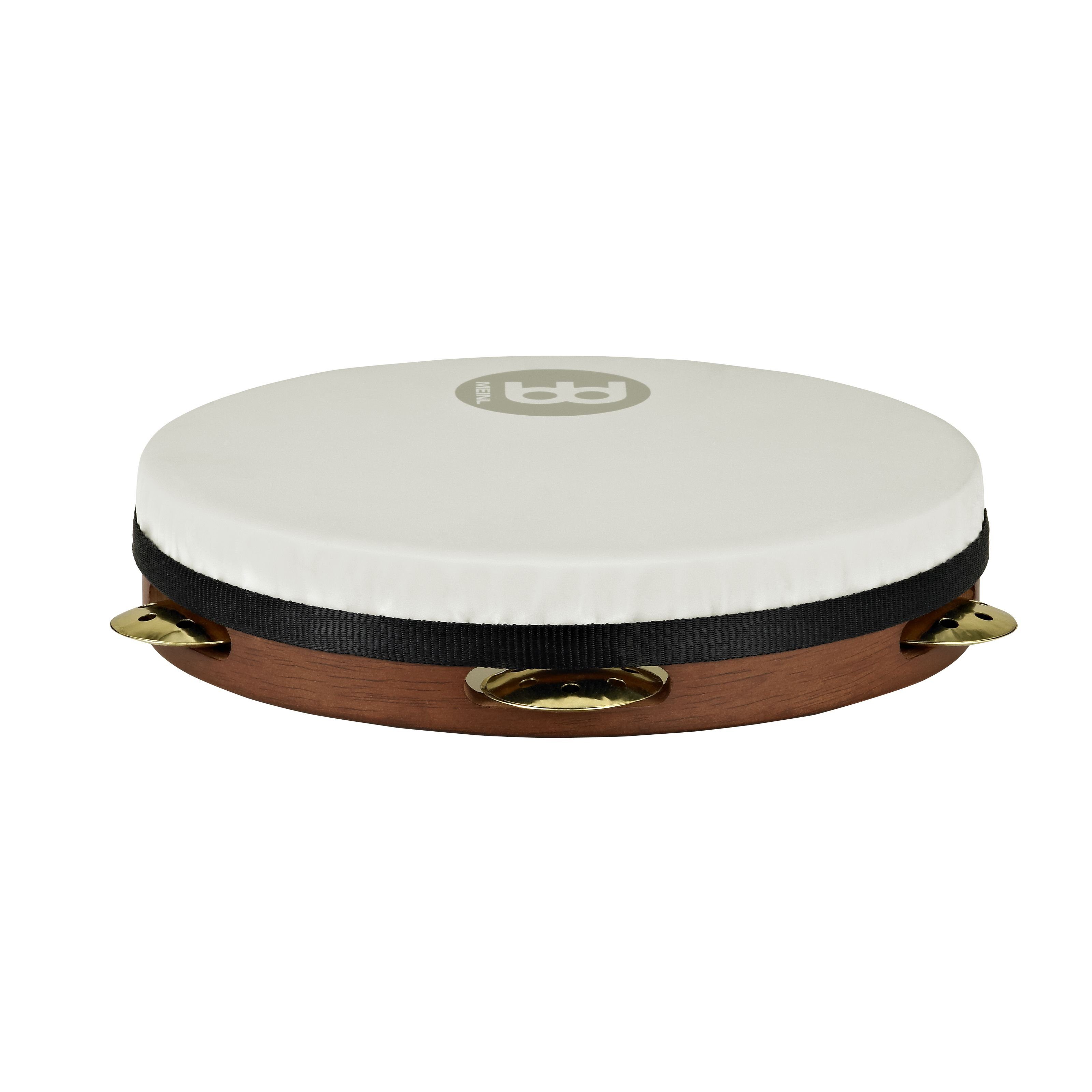 Meinl Percussion Tambourine,Pandeiro PAV10ABMTF, 10", African Brown 