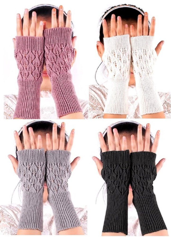 Posh Gear Damen Handstulpen Aus 100% Alpakawolle - Weich & Nachhaltig