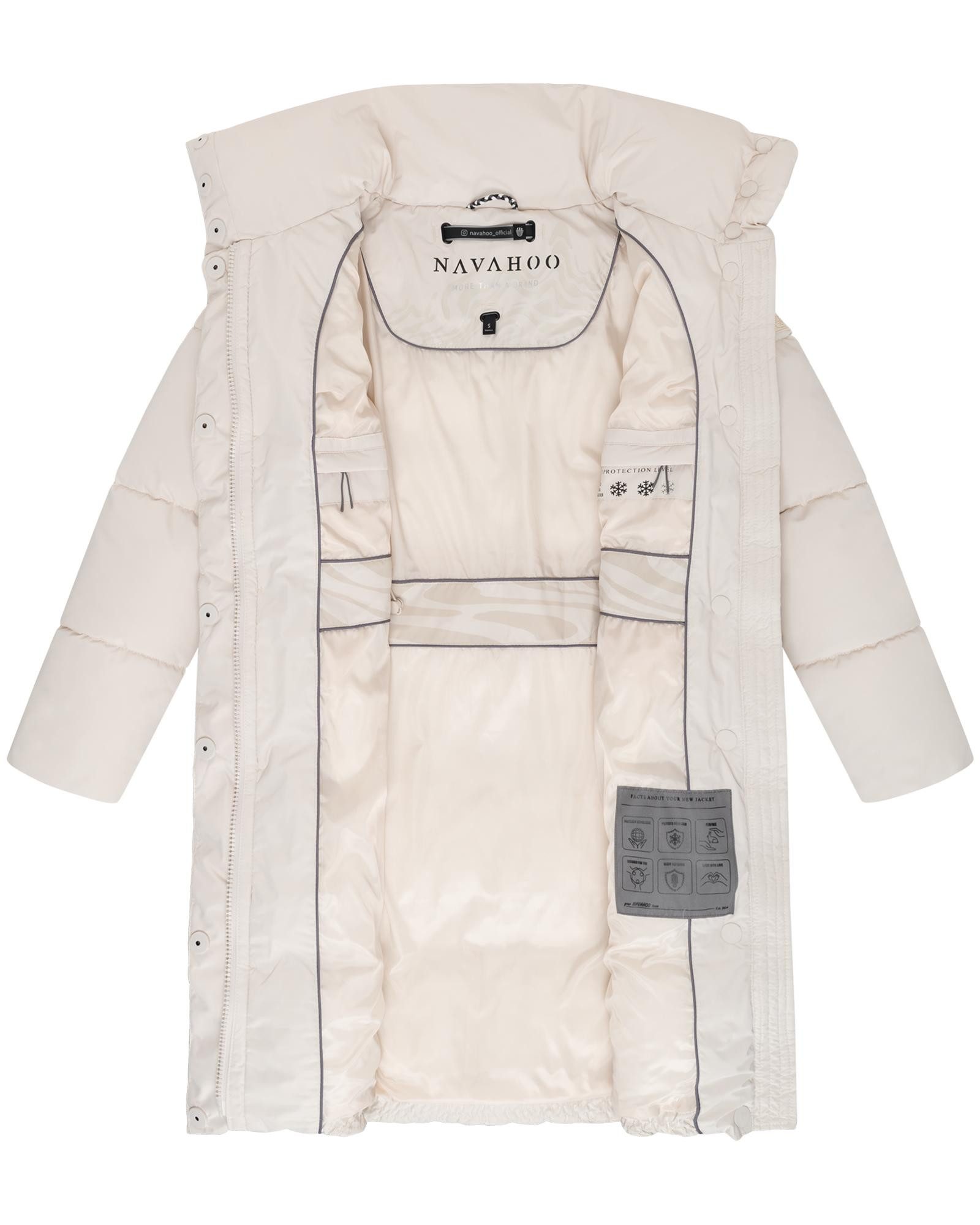 Navahoo Wintermantel Wolkenkuss 14 Winter Steppmantel