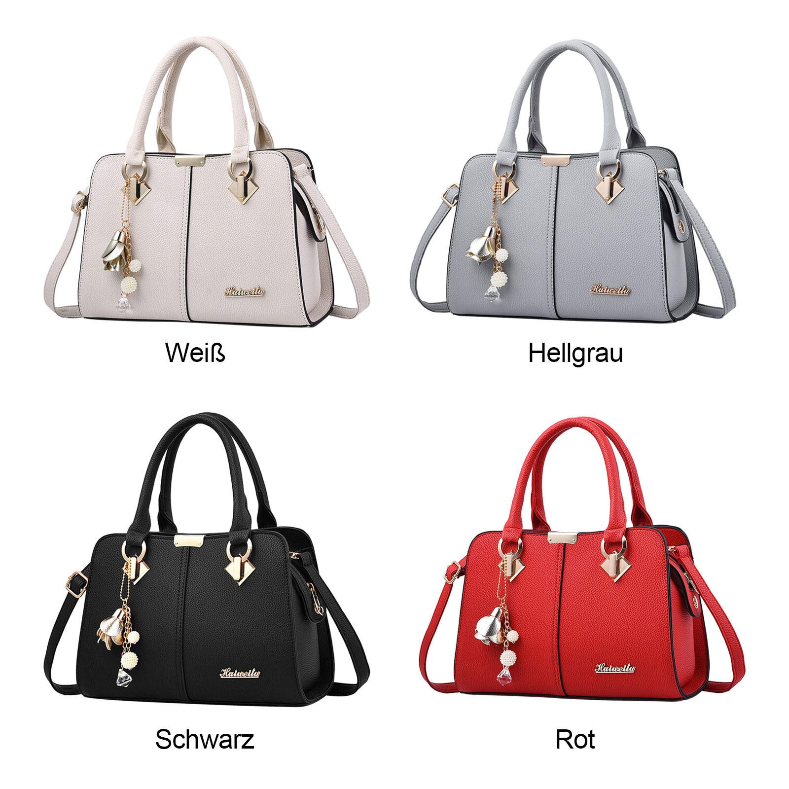 HAUSS SPOLE Henkeltasche Henkeltasche Umhängetasche Tragetasche Aktentasche Tasche Damen
