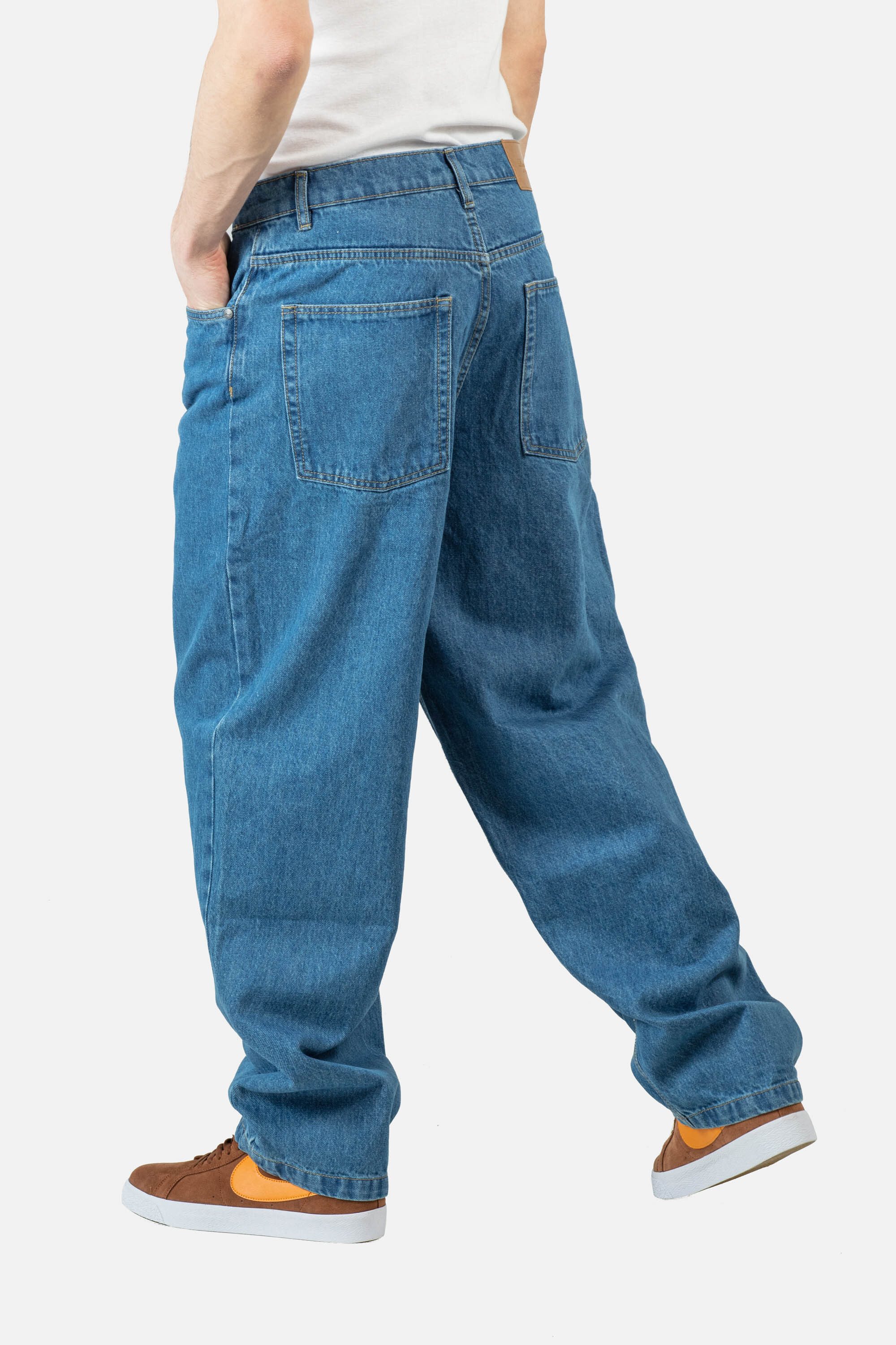 REELL Stretch-Jeans Baggy