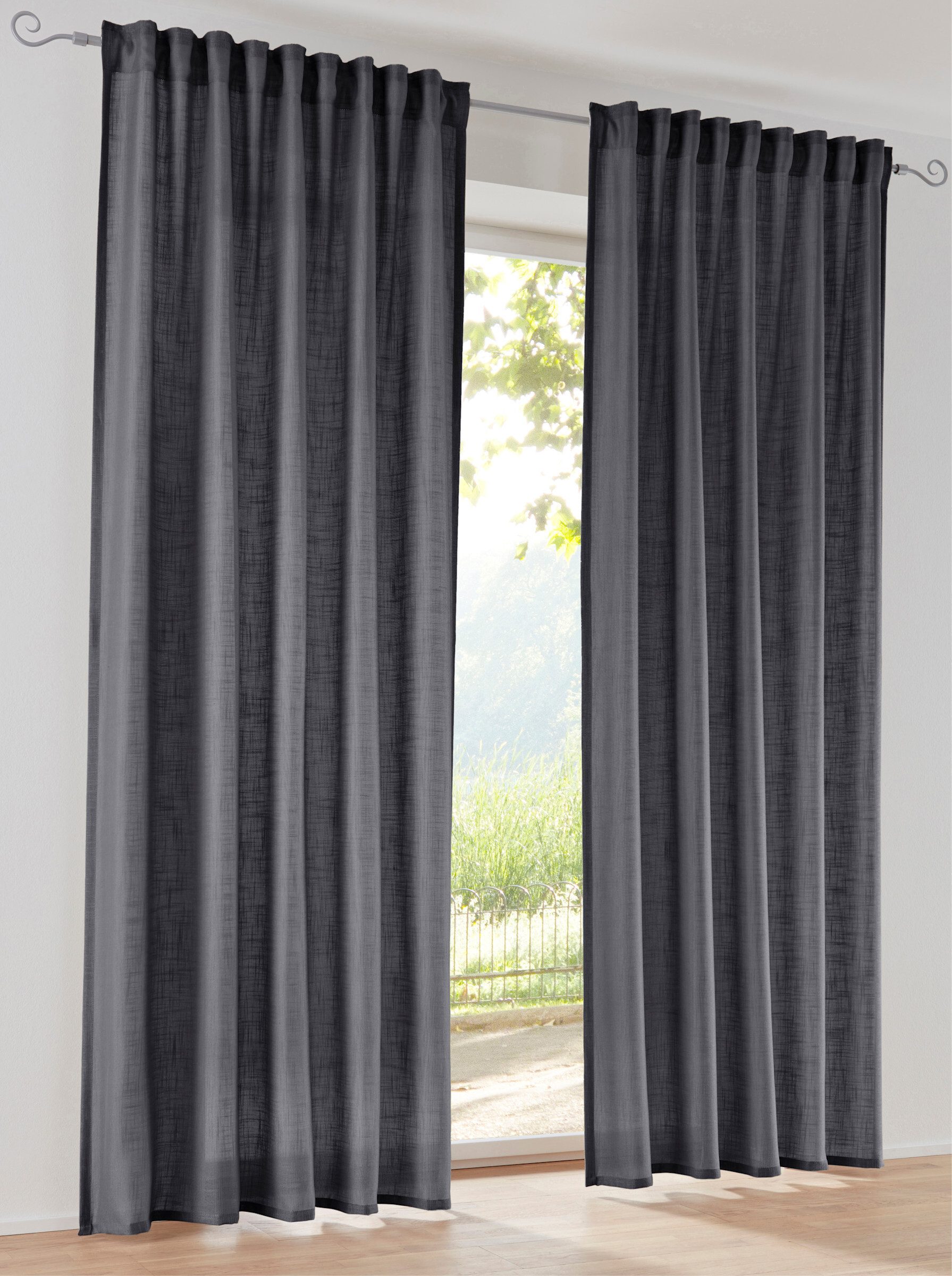 heine Gardine Dekostore, Multifunktionsband (2 St), günstig online kaufen