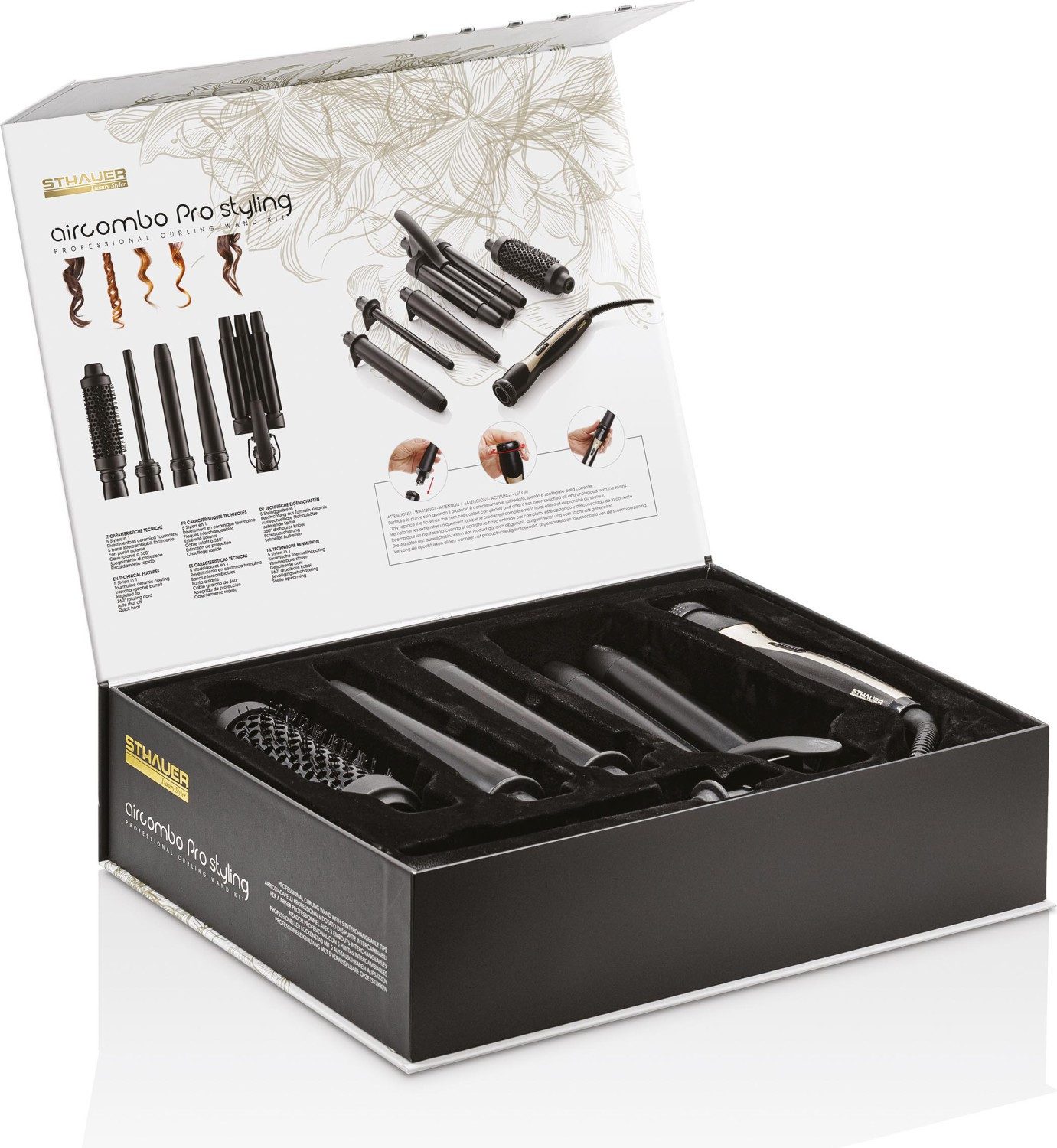 Xanitalia Haarbürste XanitaliaPro Air Combo Pro Styling