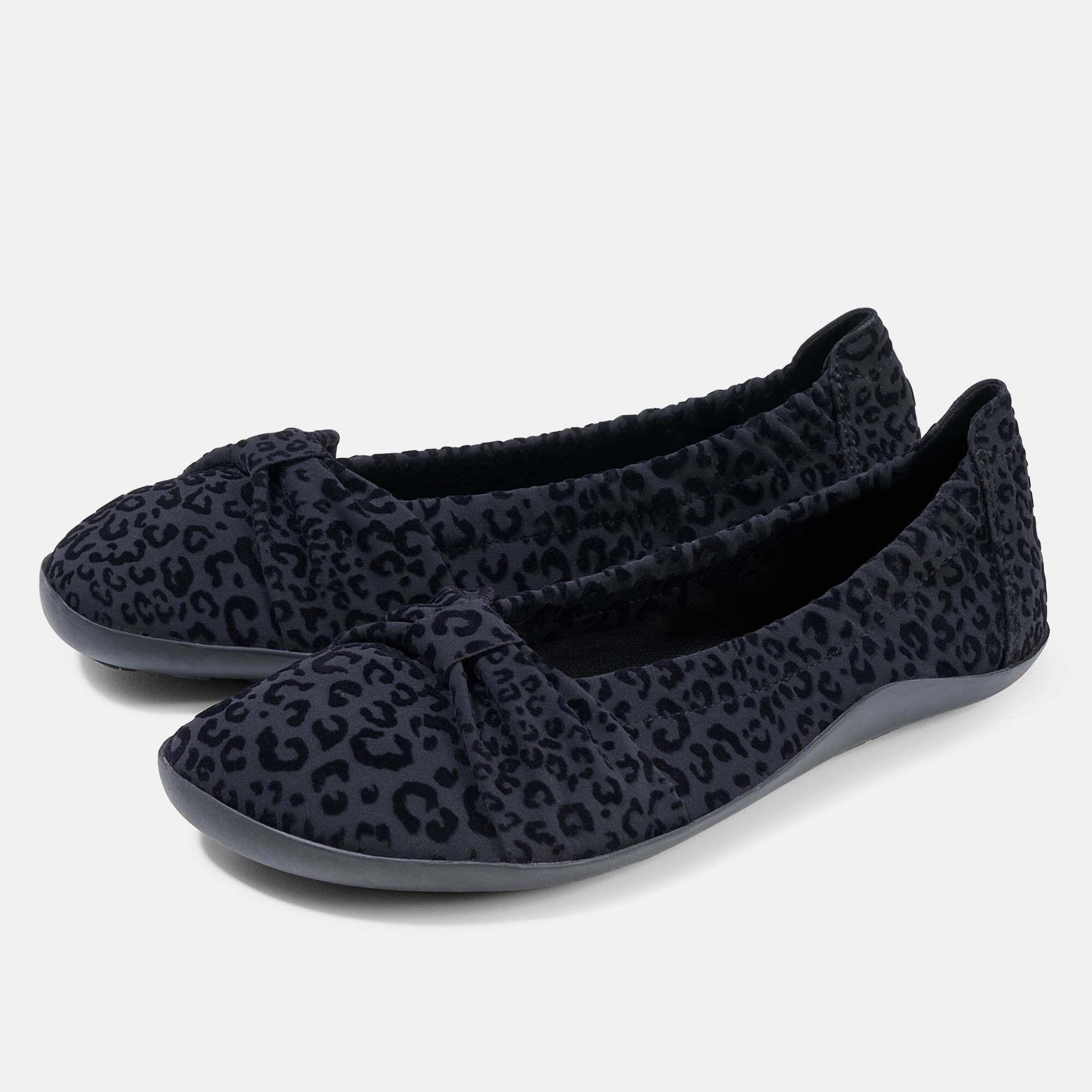 BÄR Elly Textil Ballerina 100% Zehenfreiheit