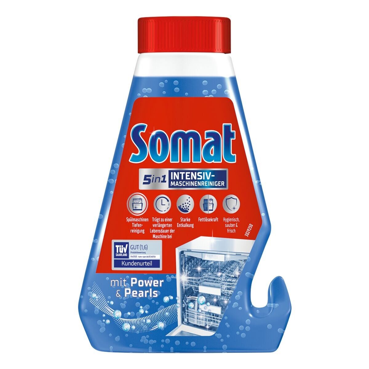 Somat 5in1 Spülmaschinenpflege (250 ml, Intensiv-Maschinenreiniger)