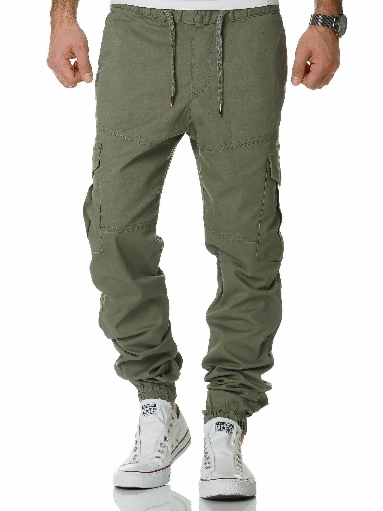 REPUBLIX Cargohose JIM Herren Jogger Chino Hose Jeans