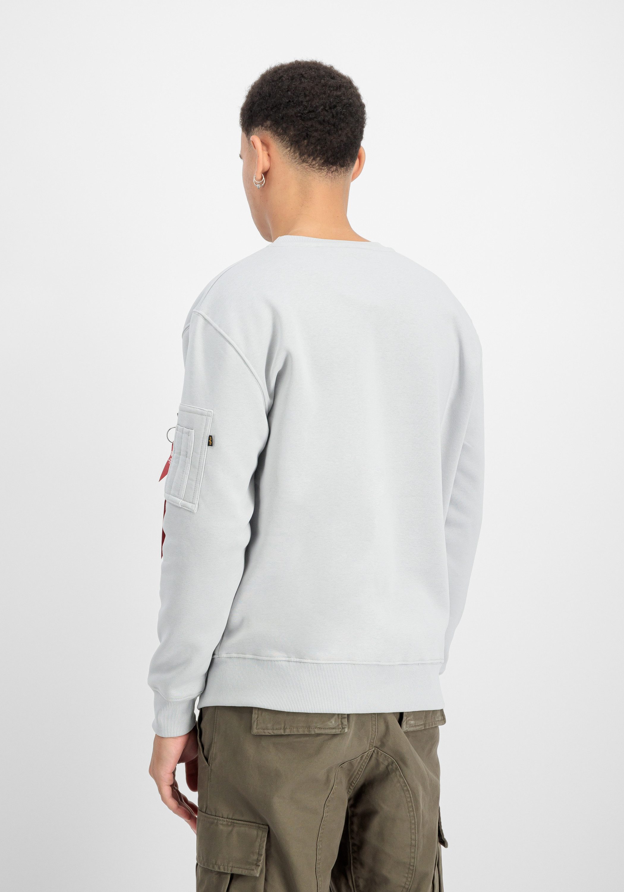 Alpha Industries Sweater Alpha Label Sweatshirt