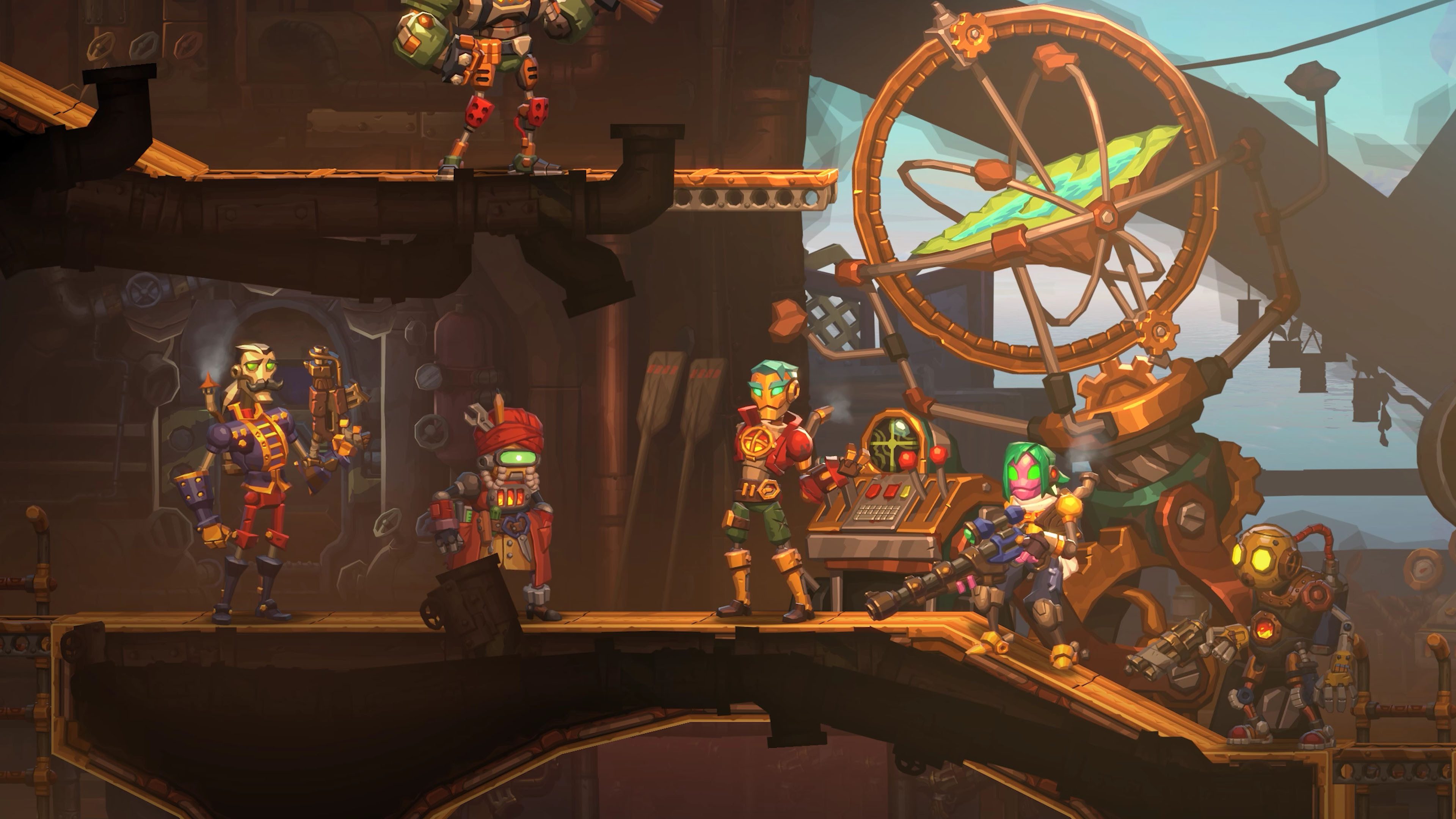 Steamworld Heist II PlayStation 5