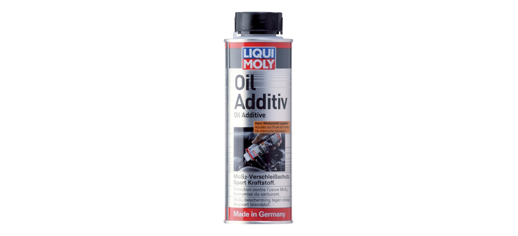 Liqui Moly Öl-Additiv Liqui Moly Oil Additiv / 1012, 0.2 l, (1-St)