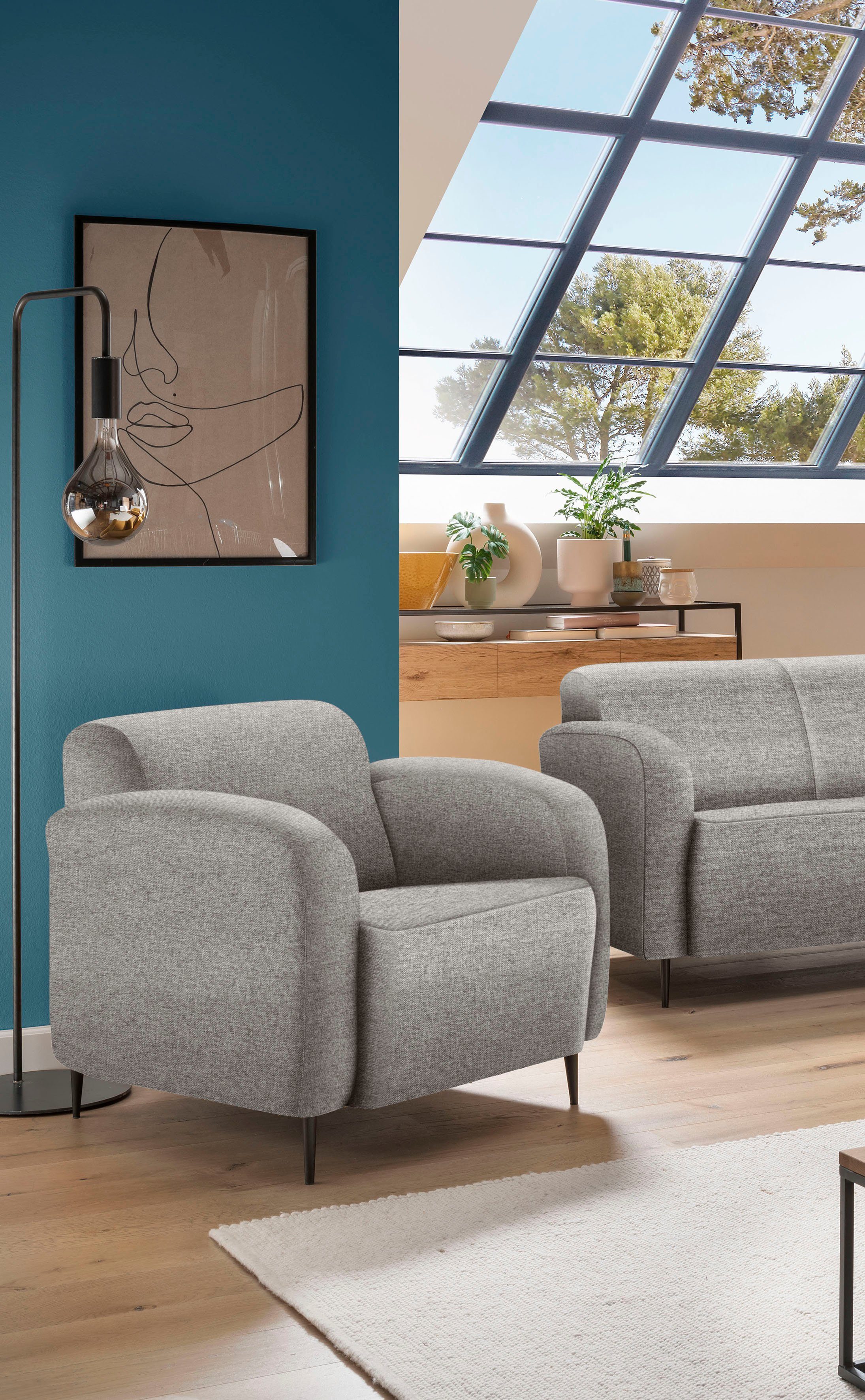 INOSIGN Cocktailsessel "Marone" auch als 2-Sitzer und 3-Sitzer erhältlich günstig online kaufen